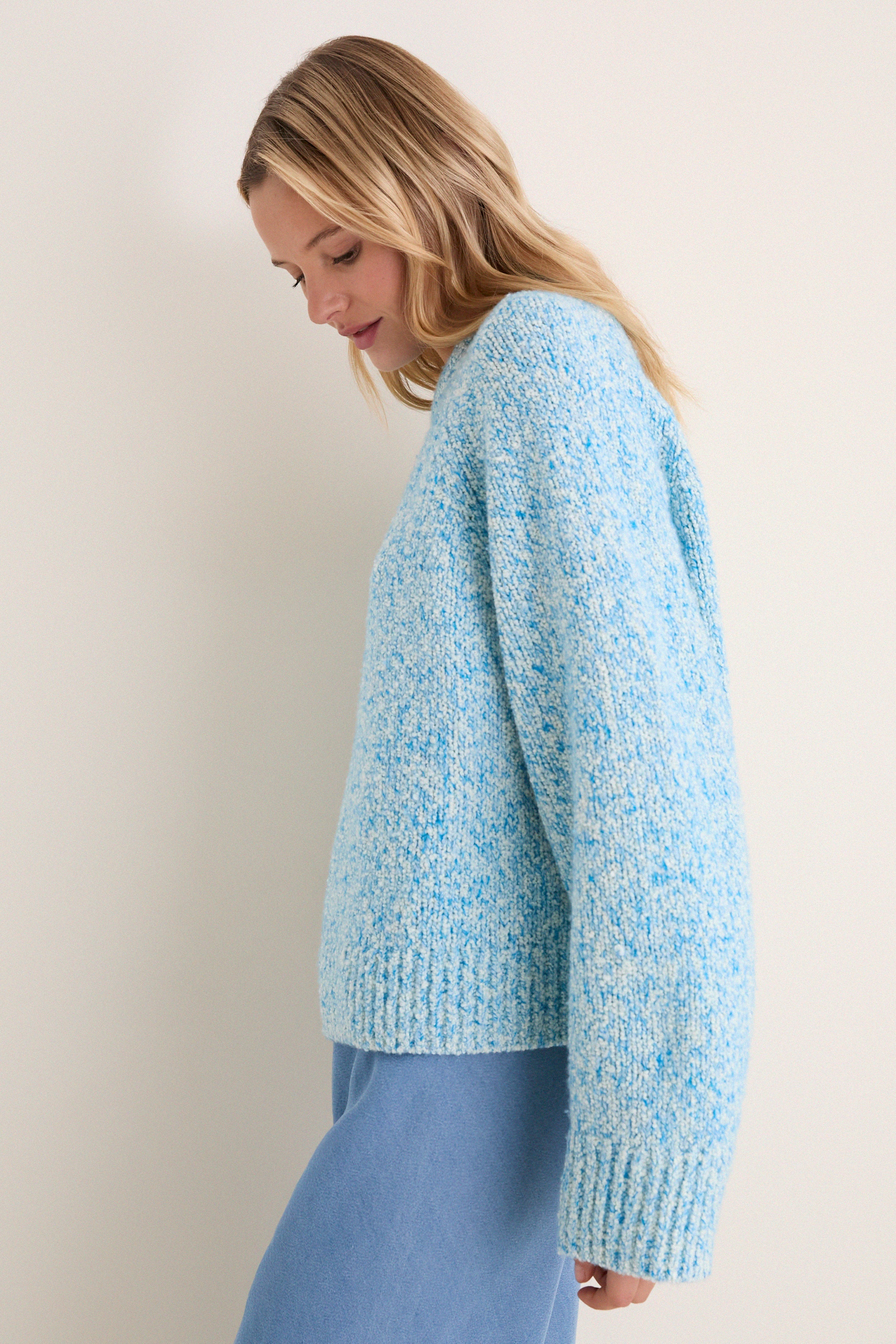 Marled Sky Ezra Textured Sweater