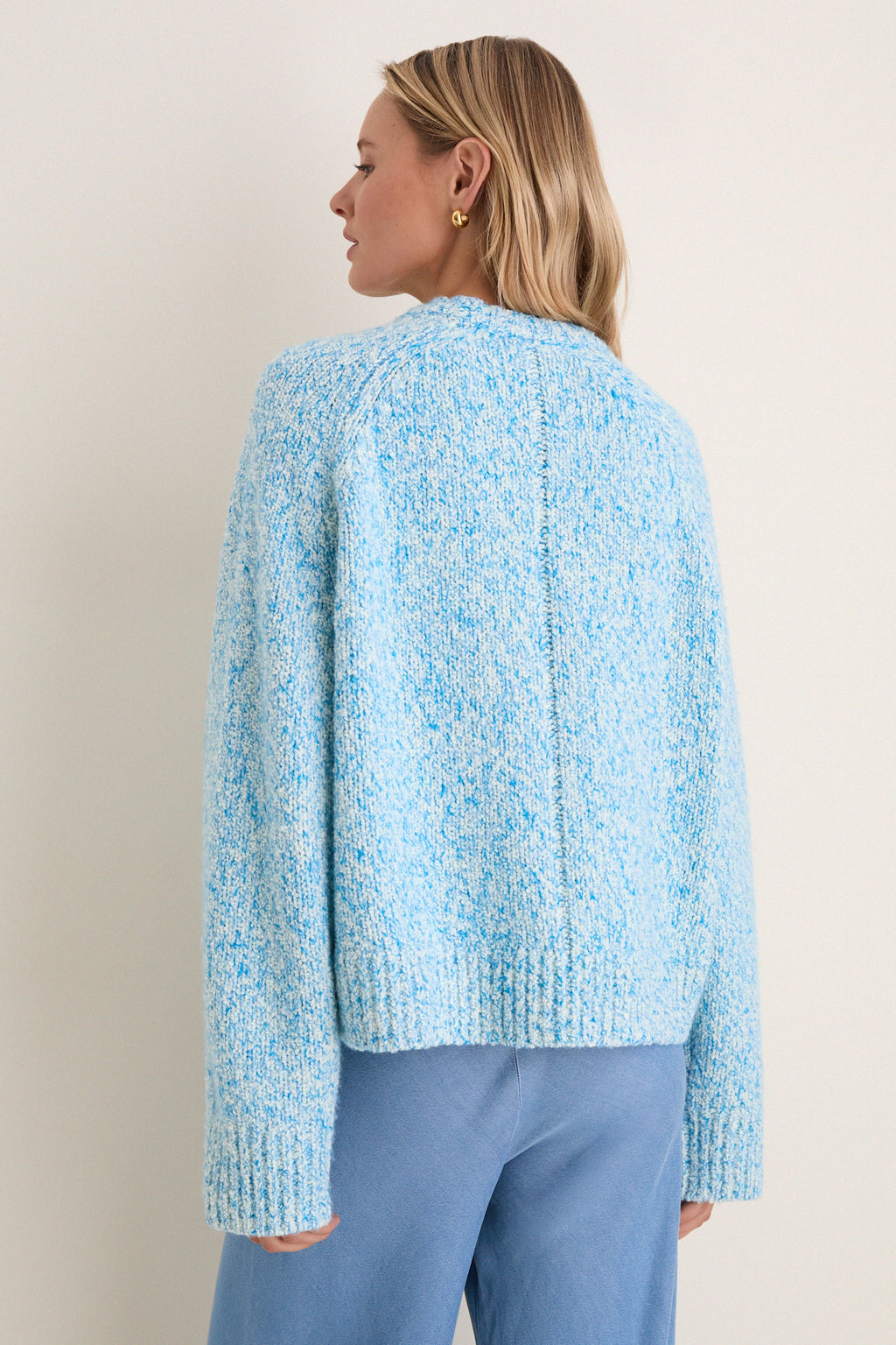 Marled Sky Ezra Textured Sweater