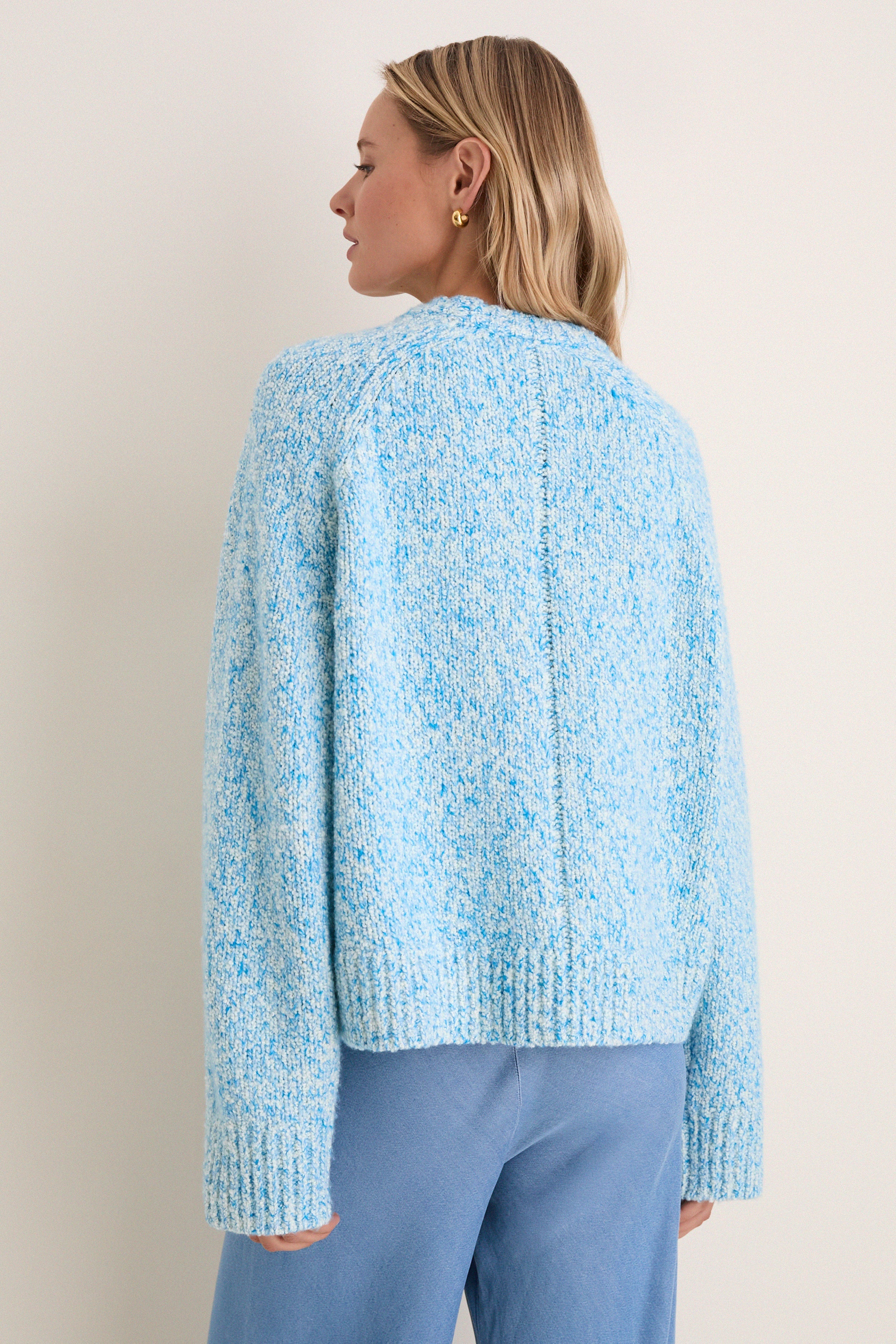 Marled Sky Ezra Textured Sweater