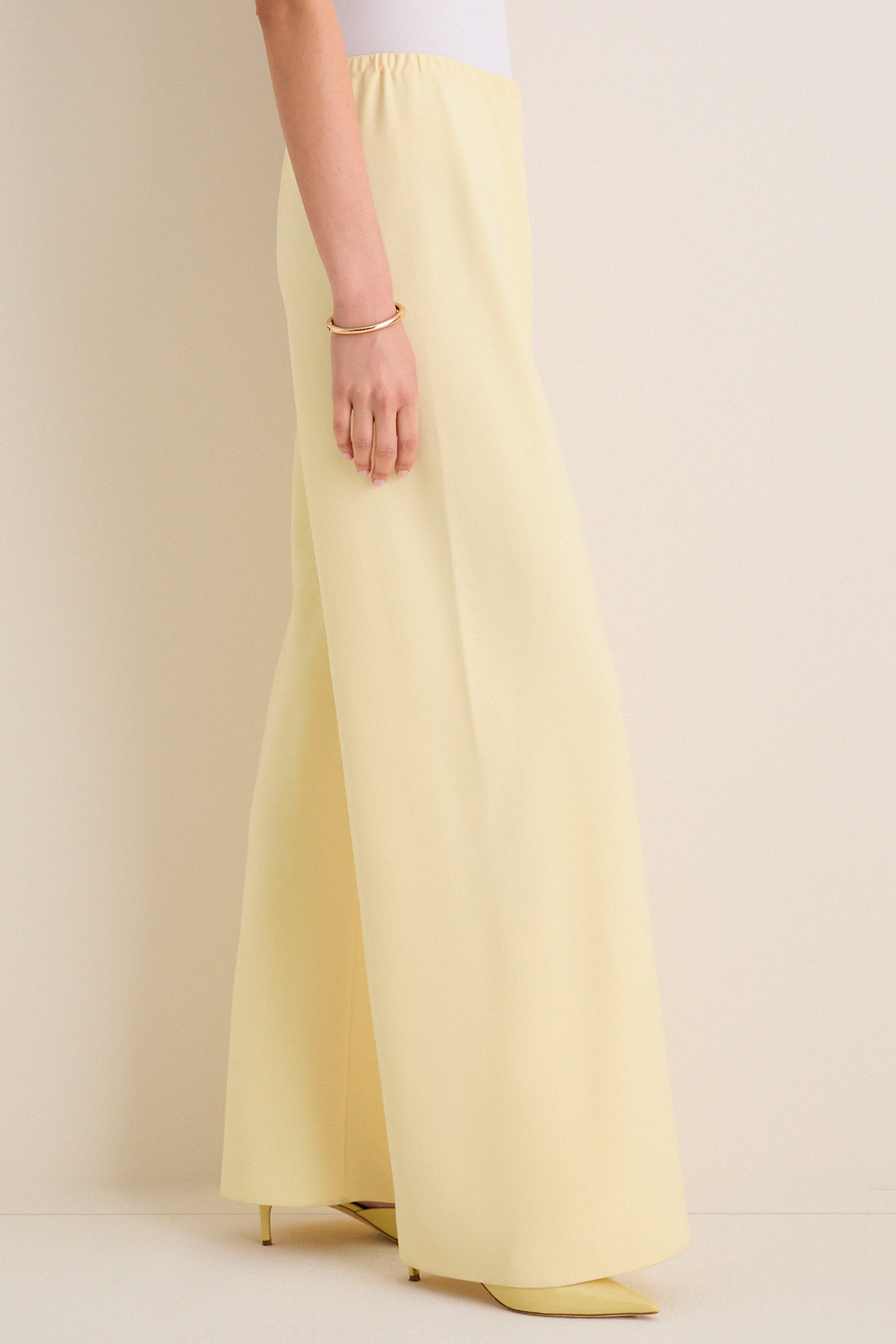 Butter Crepe Colby Pant