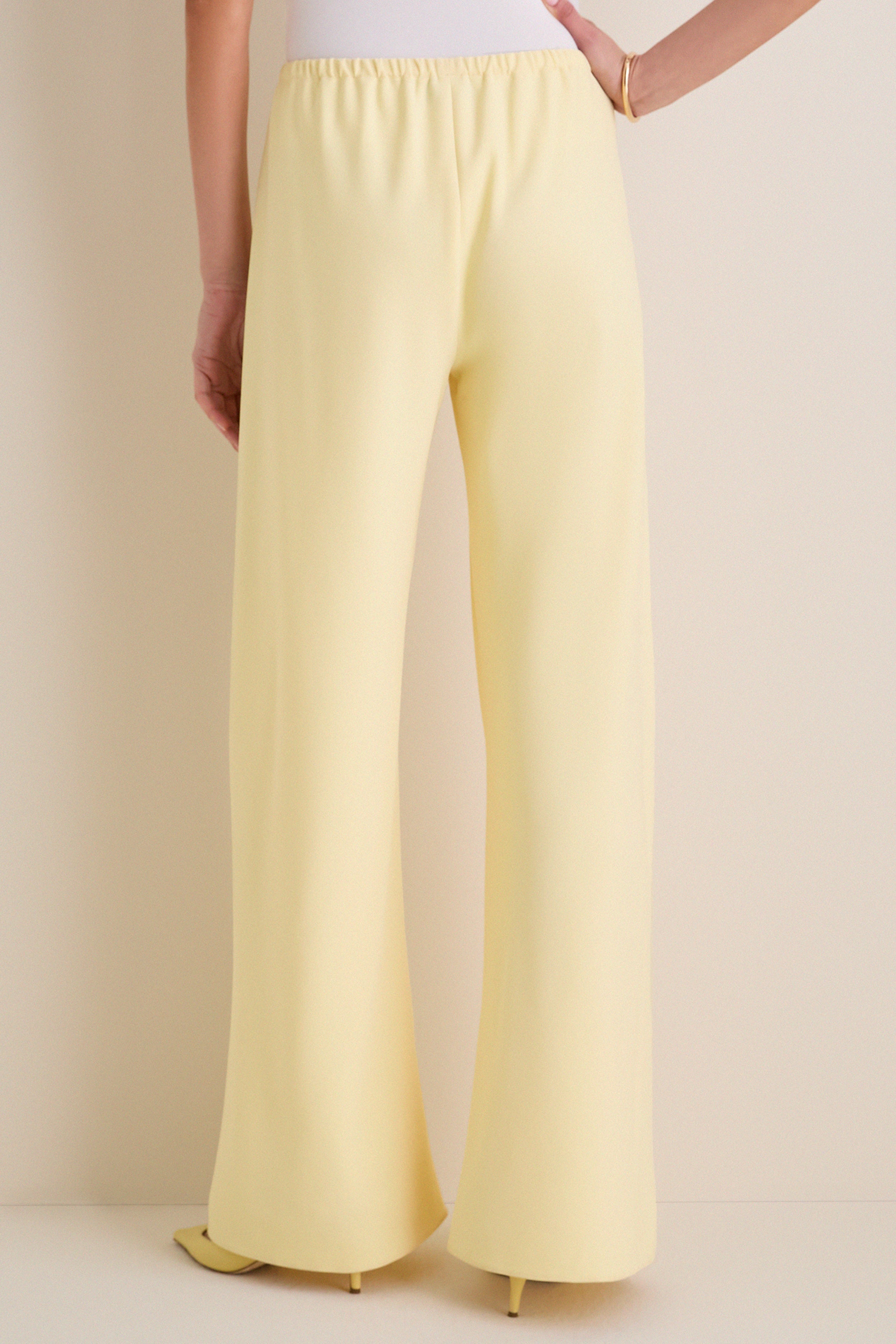 Butter Crepe Colby Pant