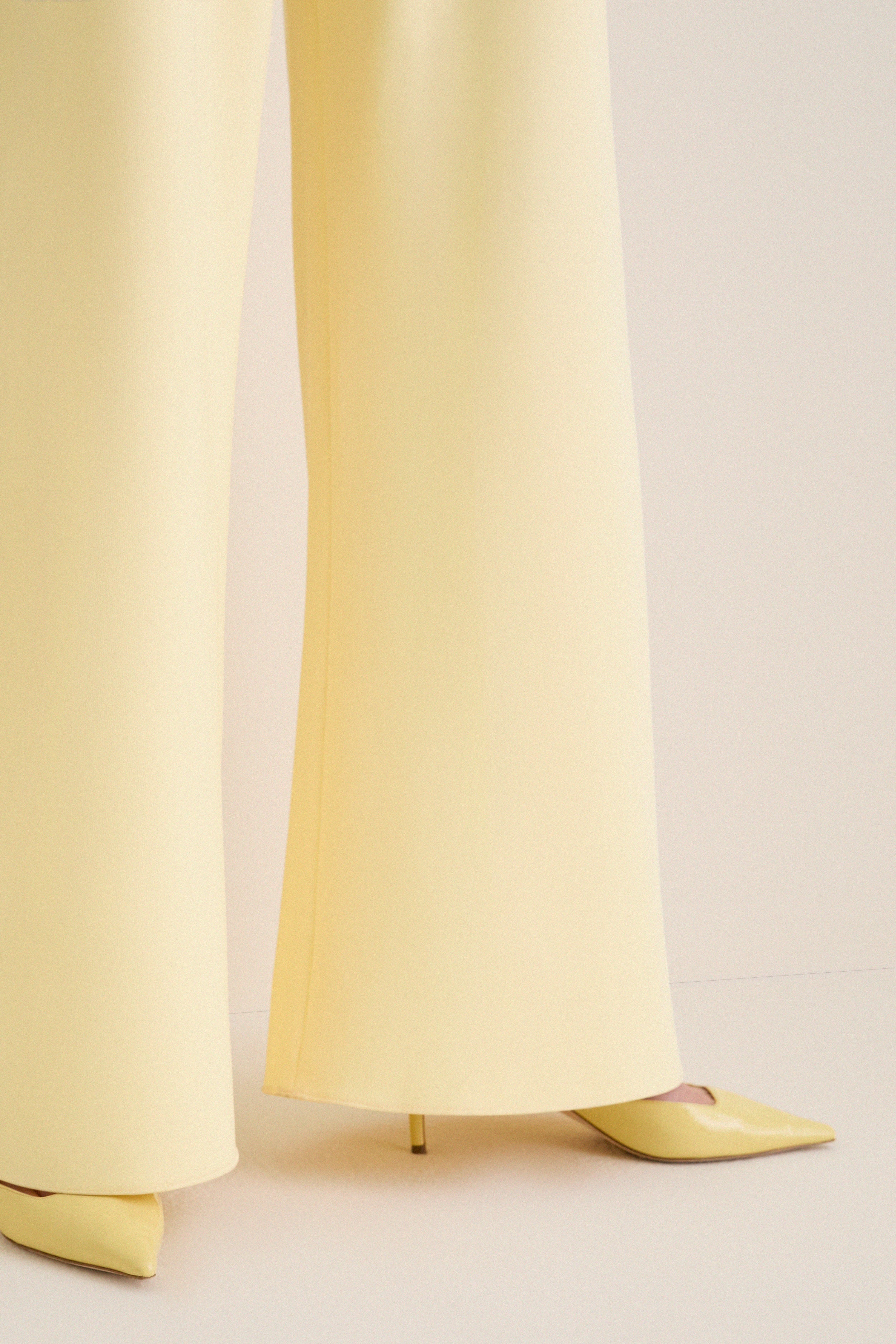 Butter Crepe Colby Pant