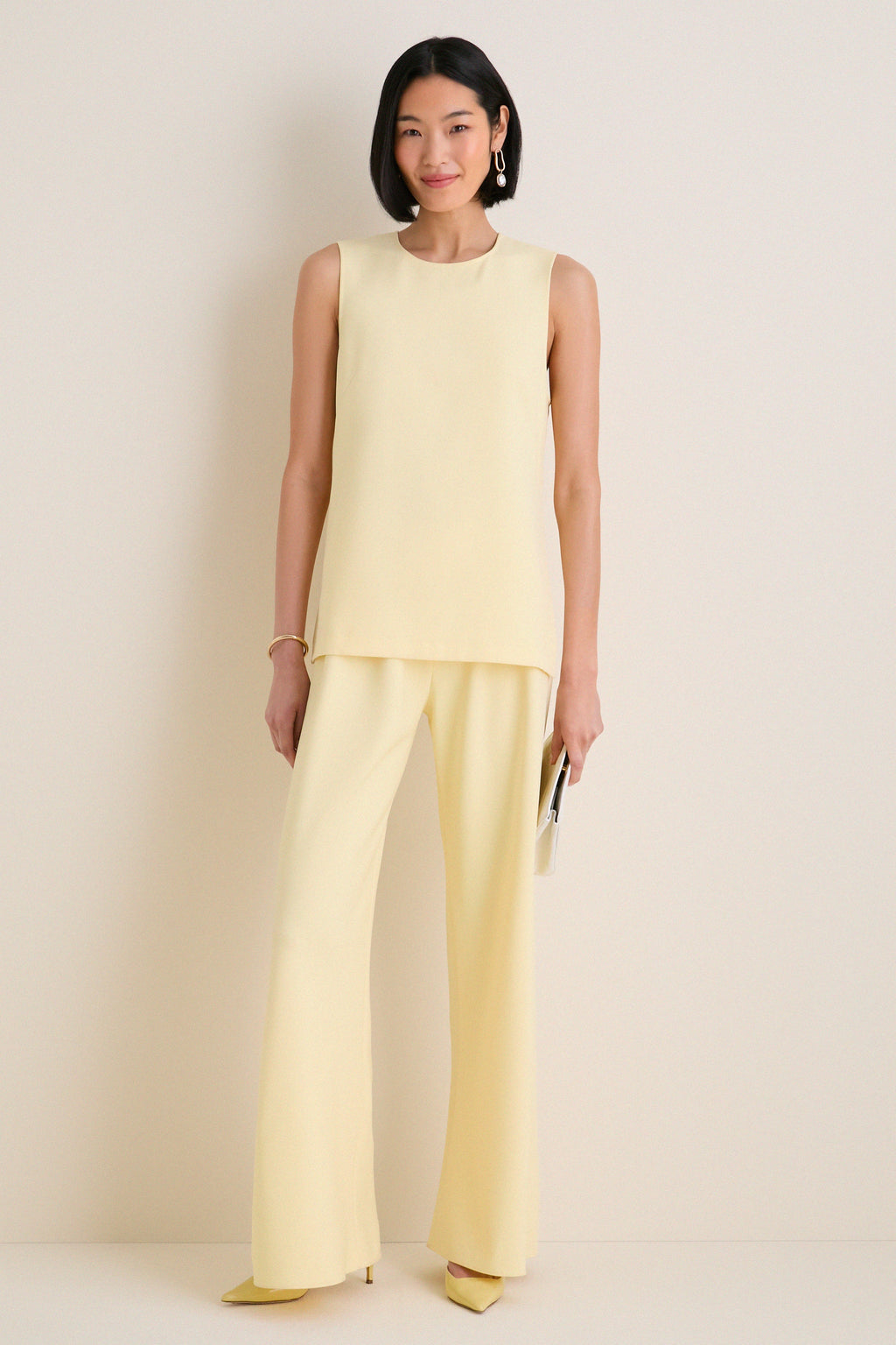 Butter Crepe Colby Pant