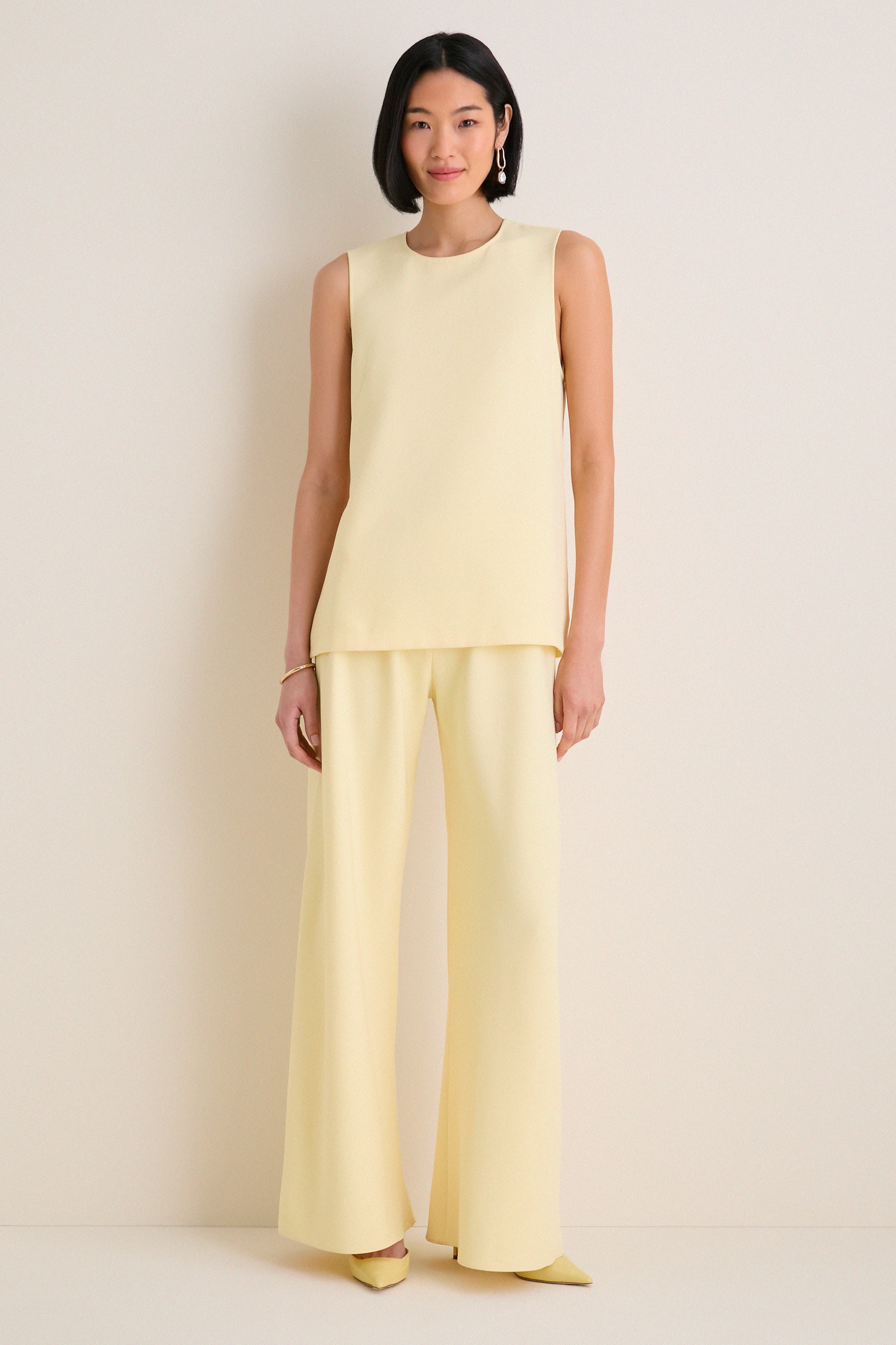 Butter Crepe Colby Pant