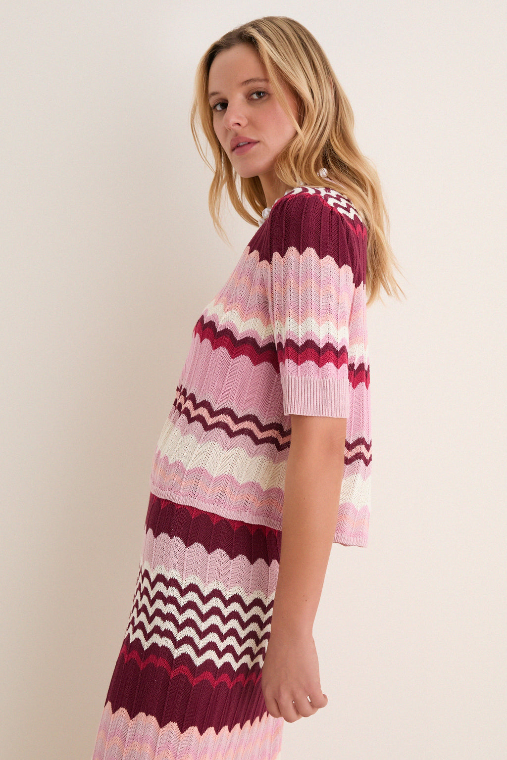 La Vie En Rose Stripe Sylvie Top