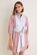 Cisco Stripe Calliope Mini Dress