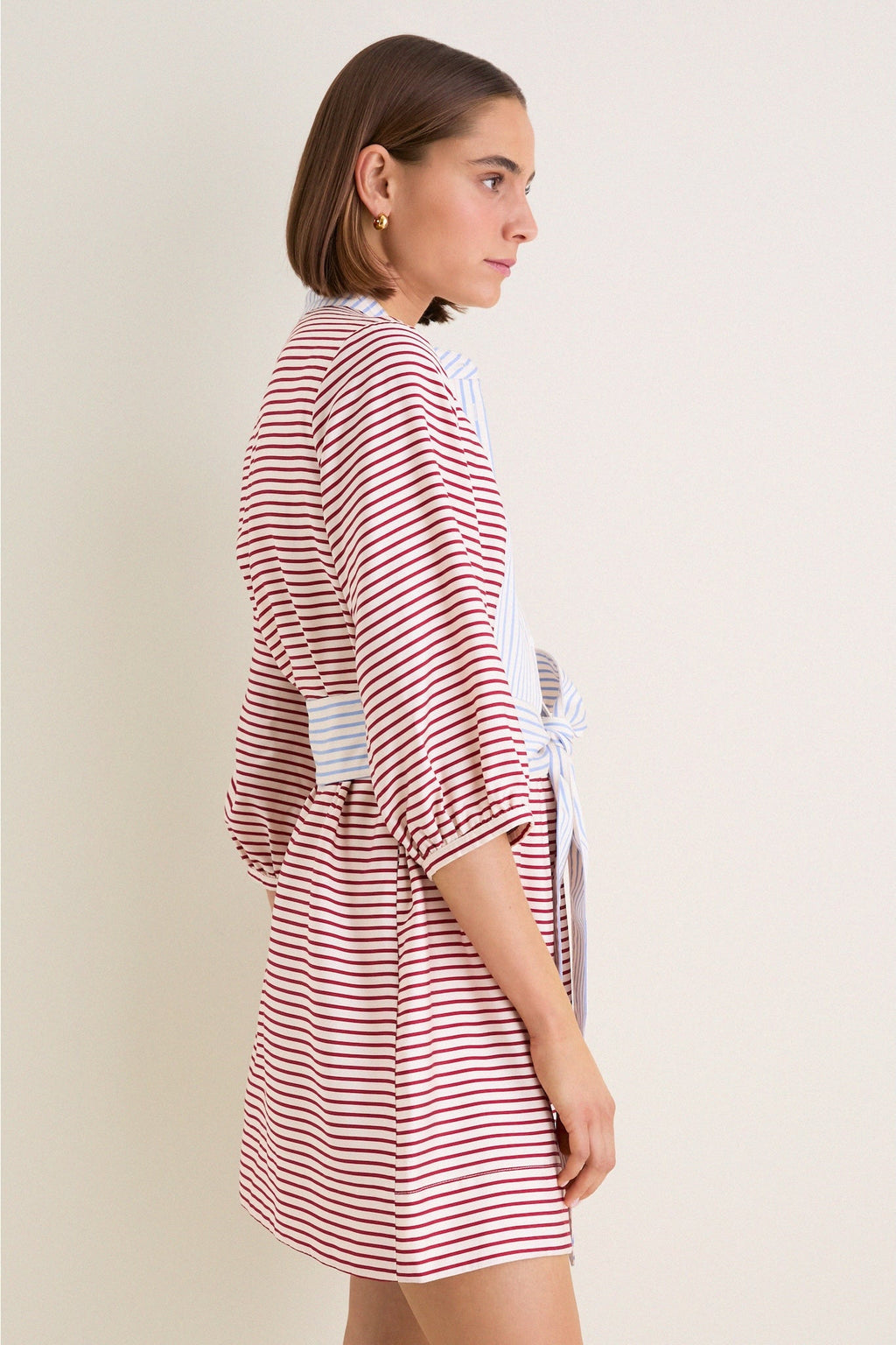 Cisco Stripe Calliope Mini Dress