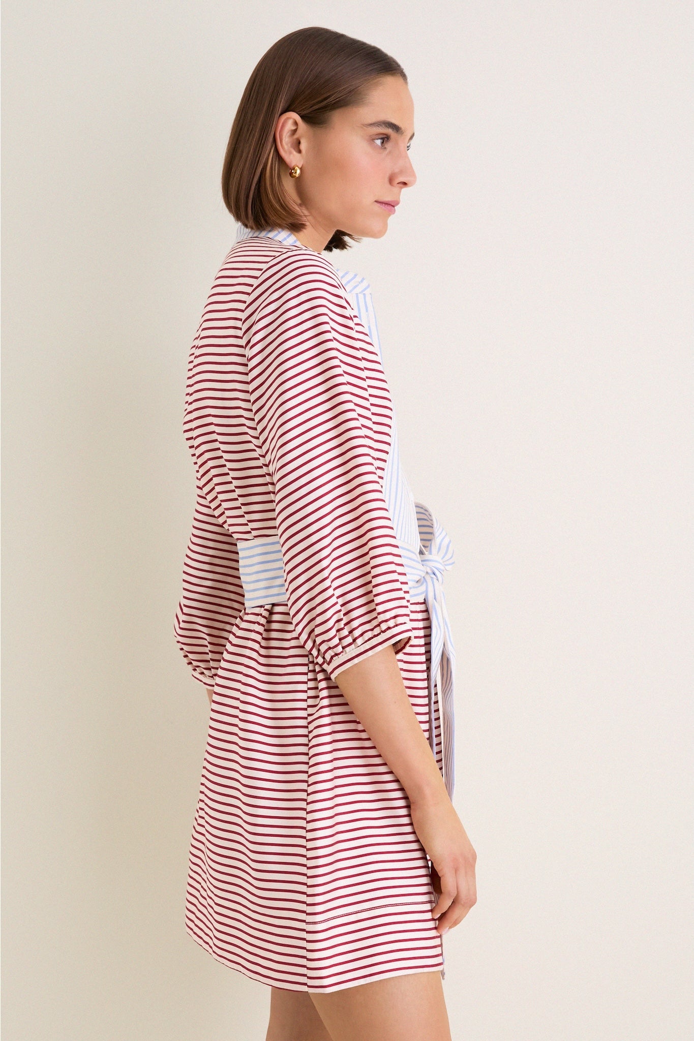 Cisco Stripe Calliope Mini Dress
