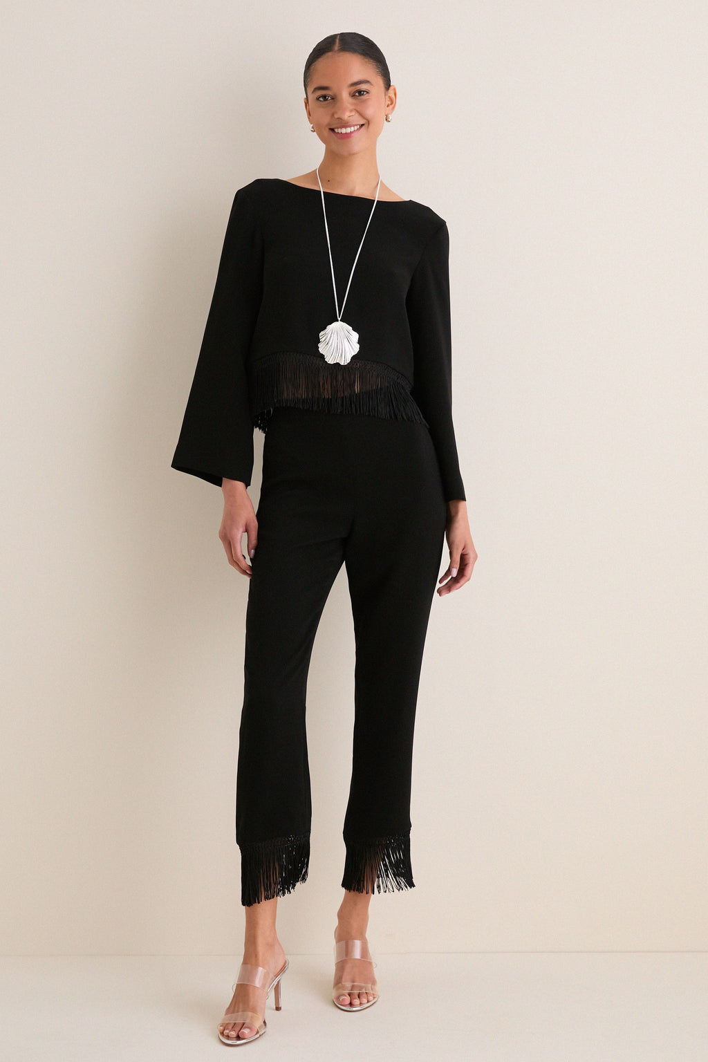 Black Bianca Pant