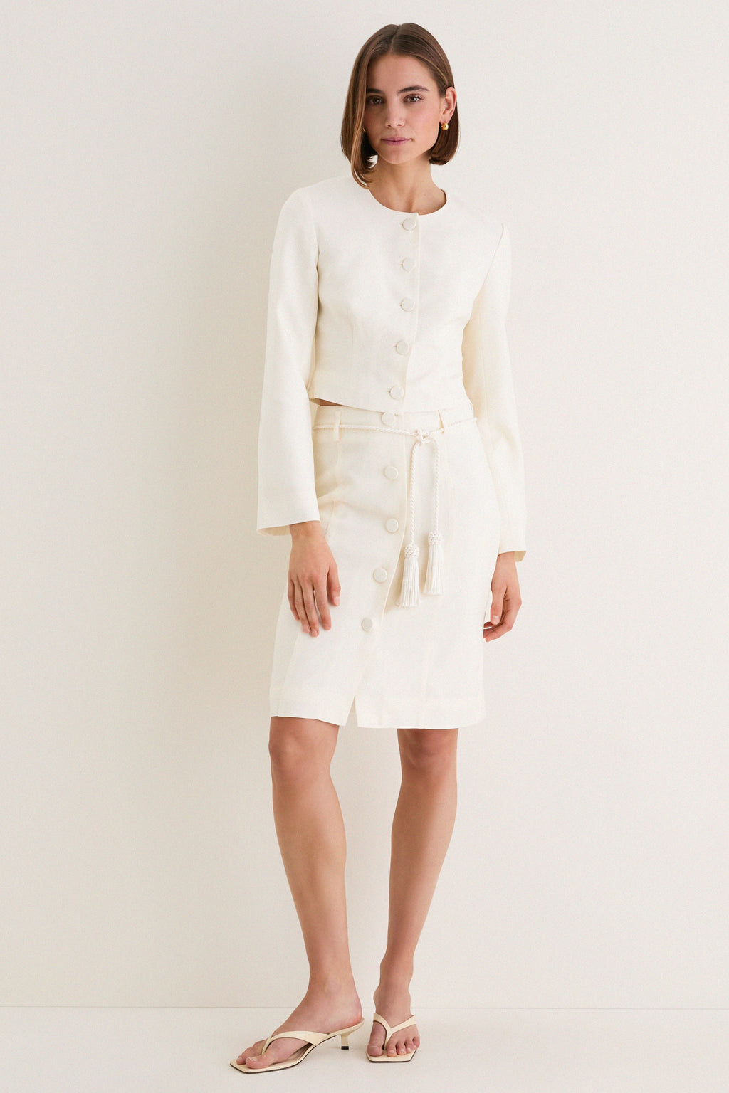 Cream Elspeth Jacket
