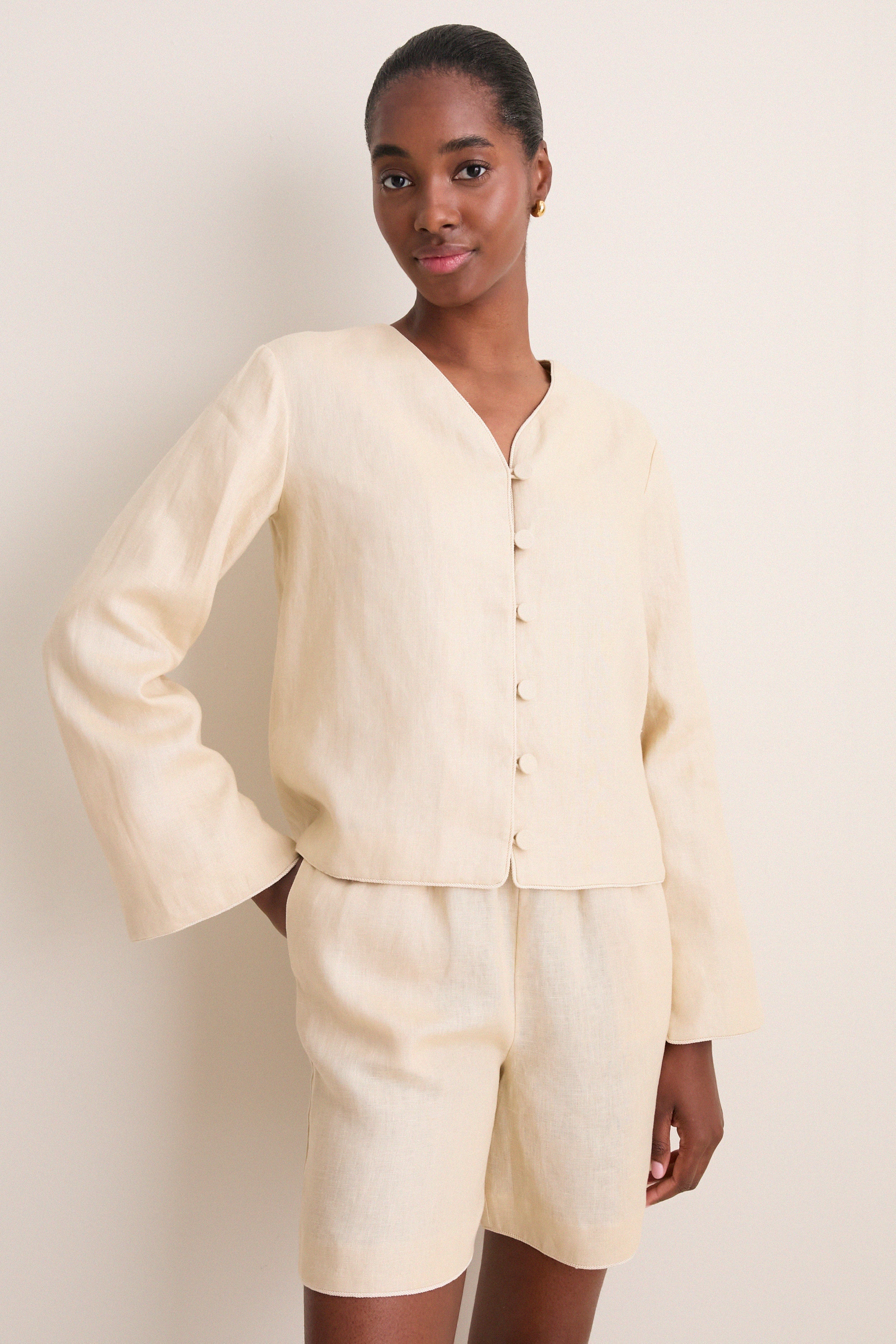 Biscotti Lucia Long Sleeve Blouse