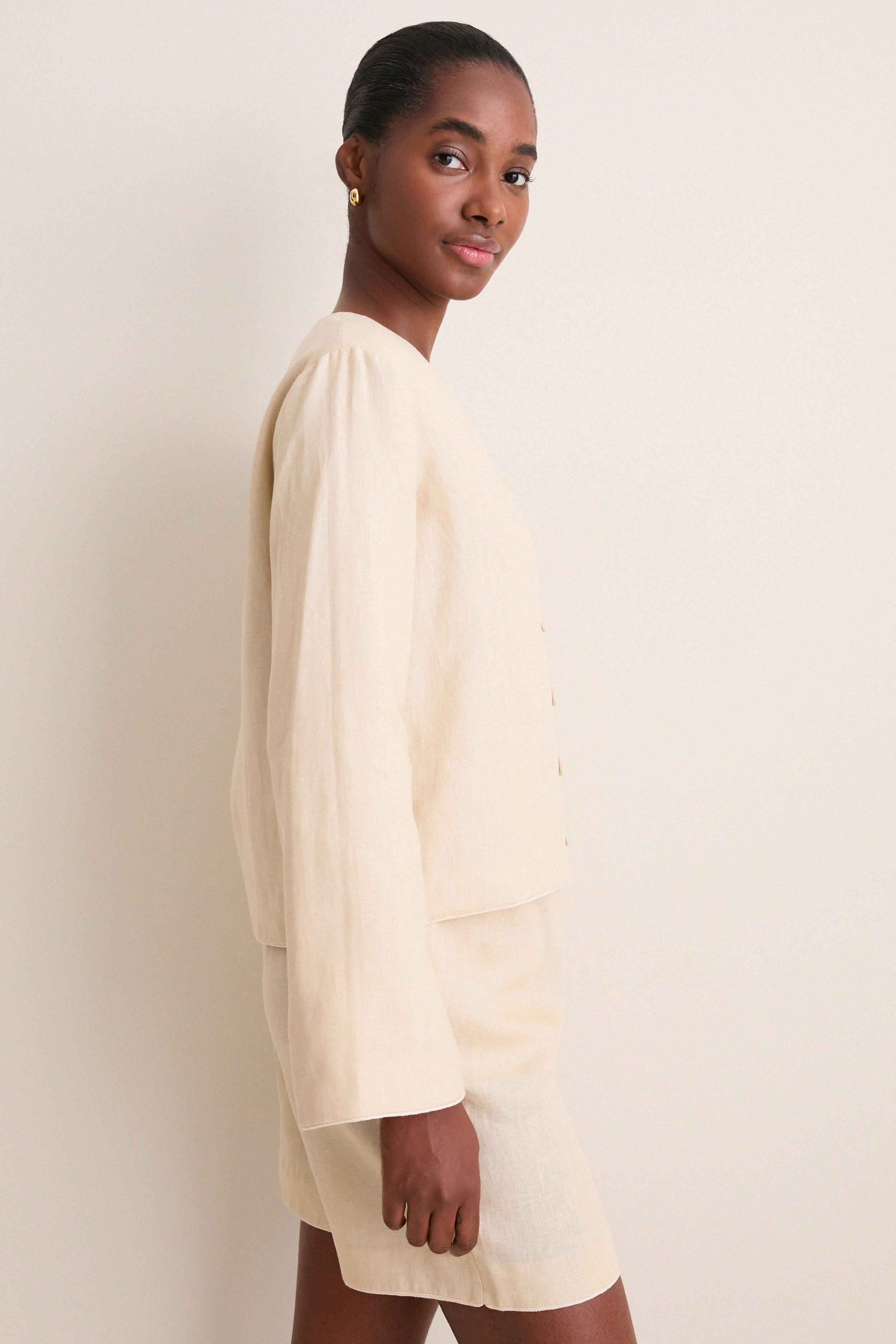 Biscotti Lucia Long Sleeve Blouse