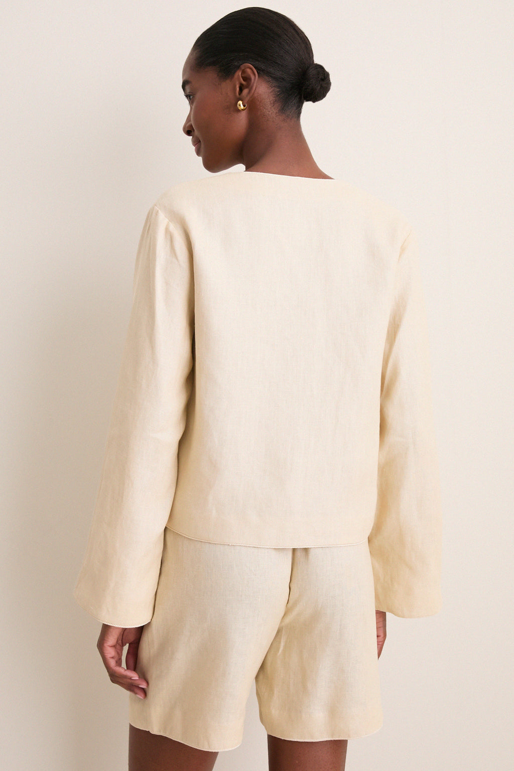 Biscotti Lucia Long Sleeve Blouse