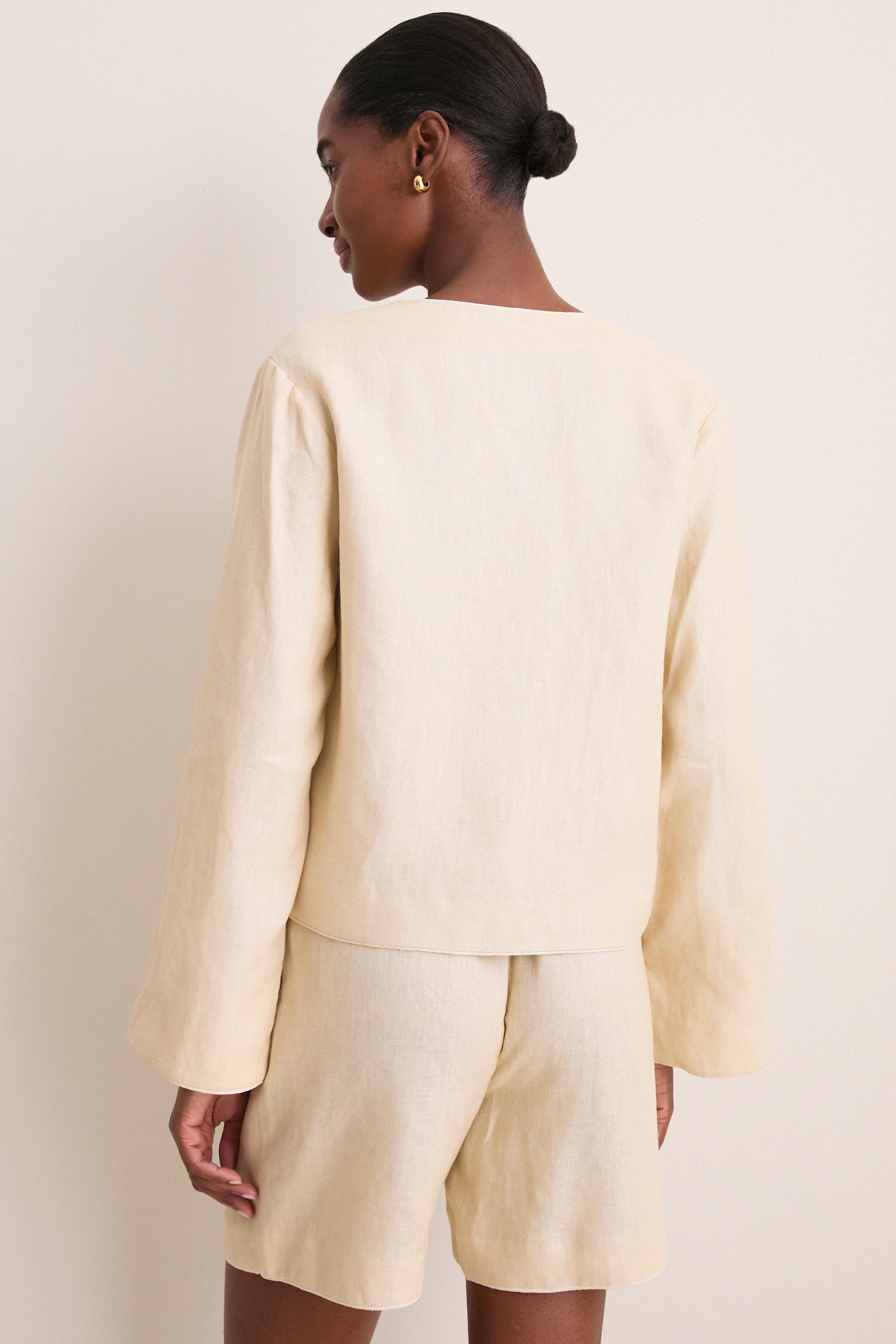 Biscotti Lucia Long Sleeve Blouse