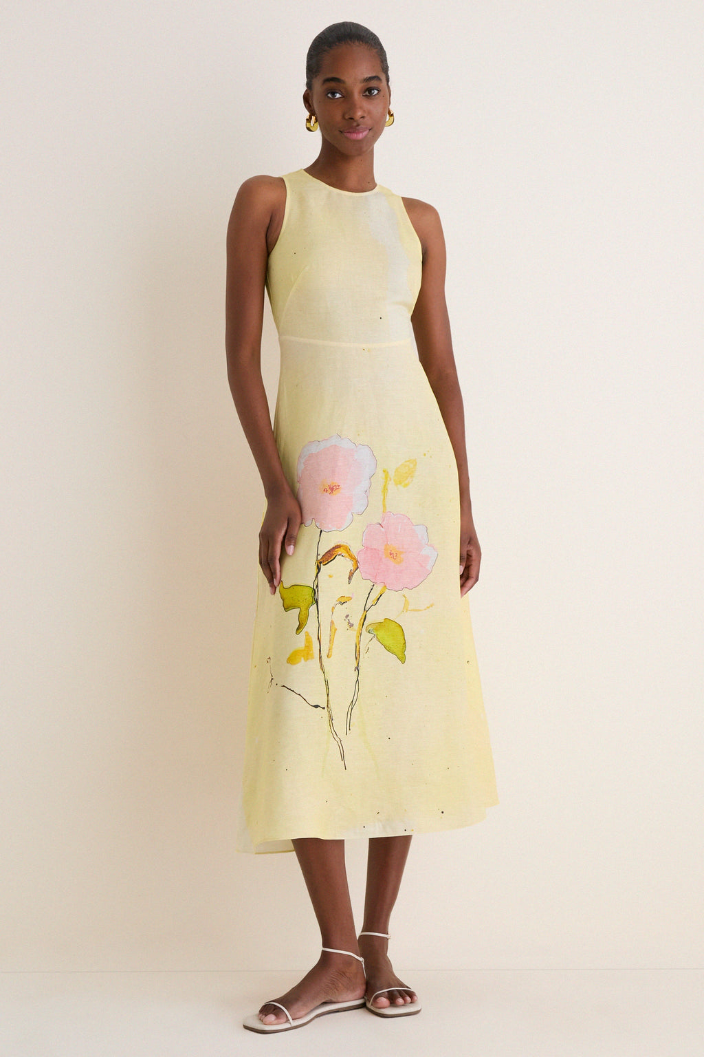 Quiet Blossom Faith Dress