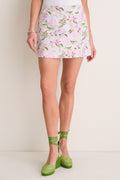 Magnolia Grove Jacquard Britt Mini Skirt