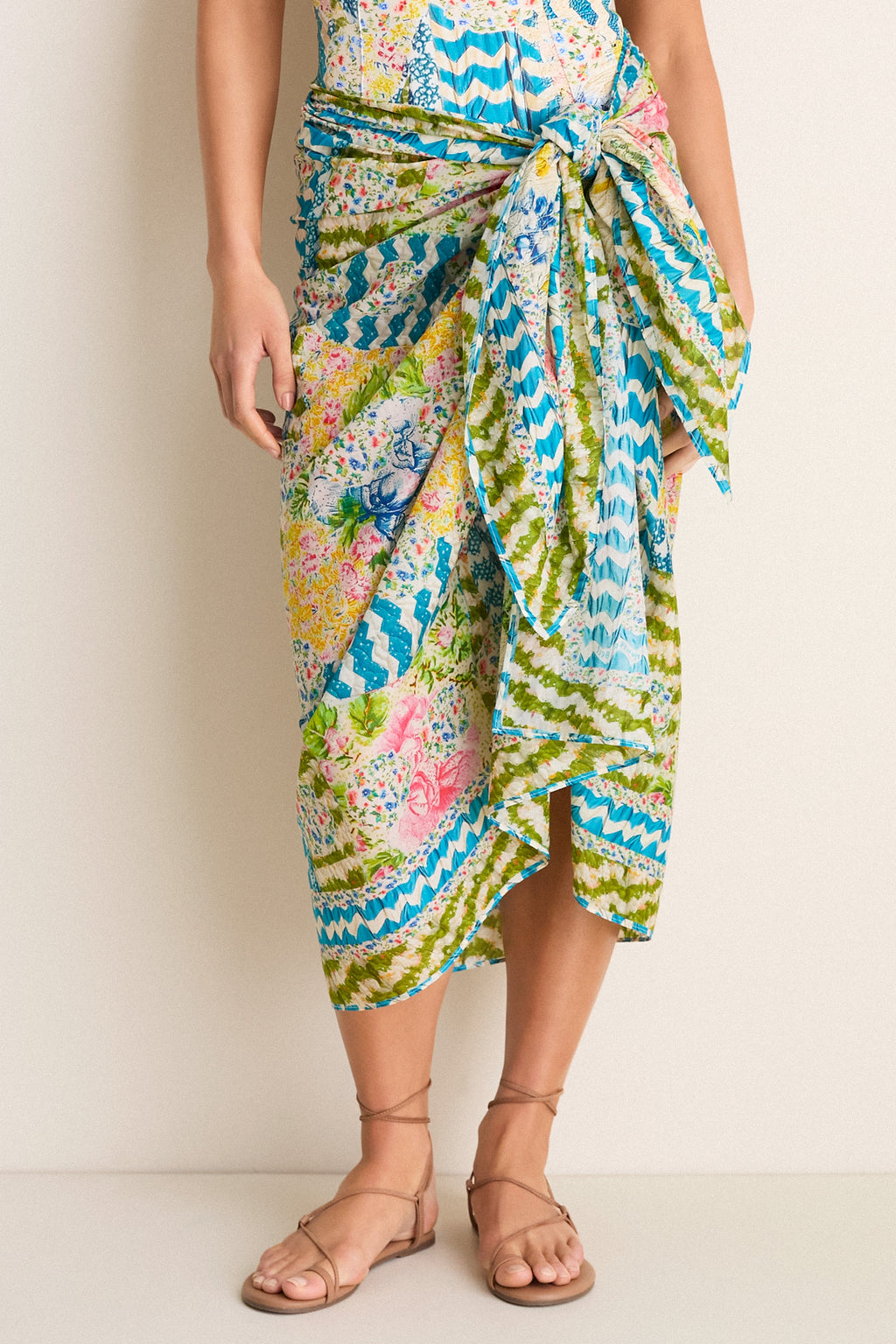 Morning Glory Sarong