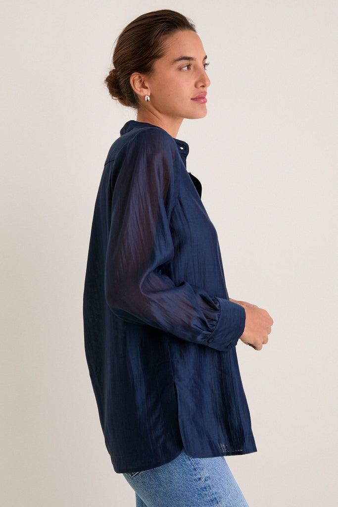 Ink Organza Camelot Tunic