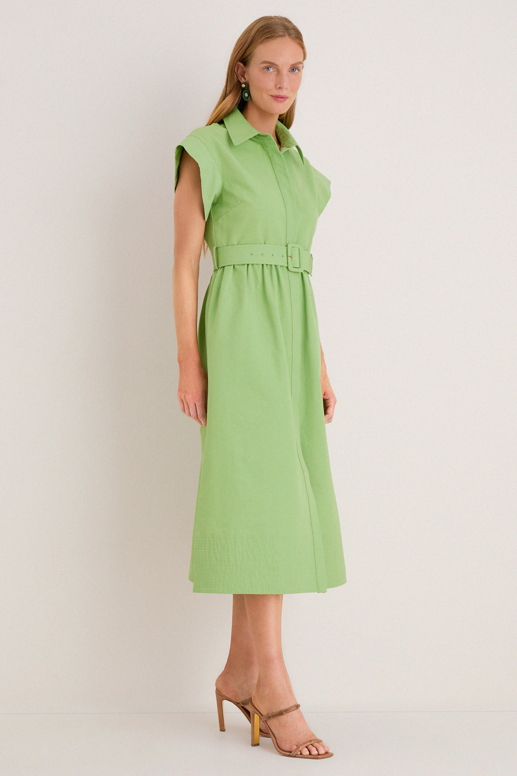 Pistachio Chloe Dress