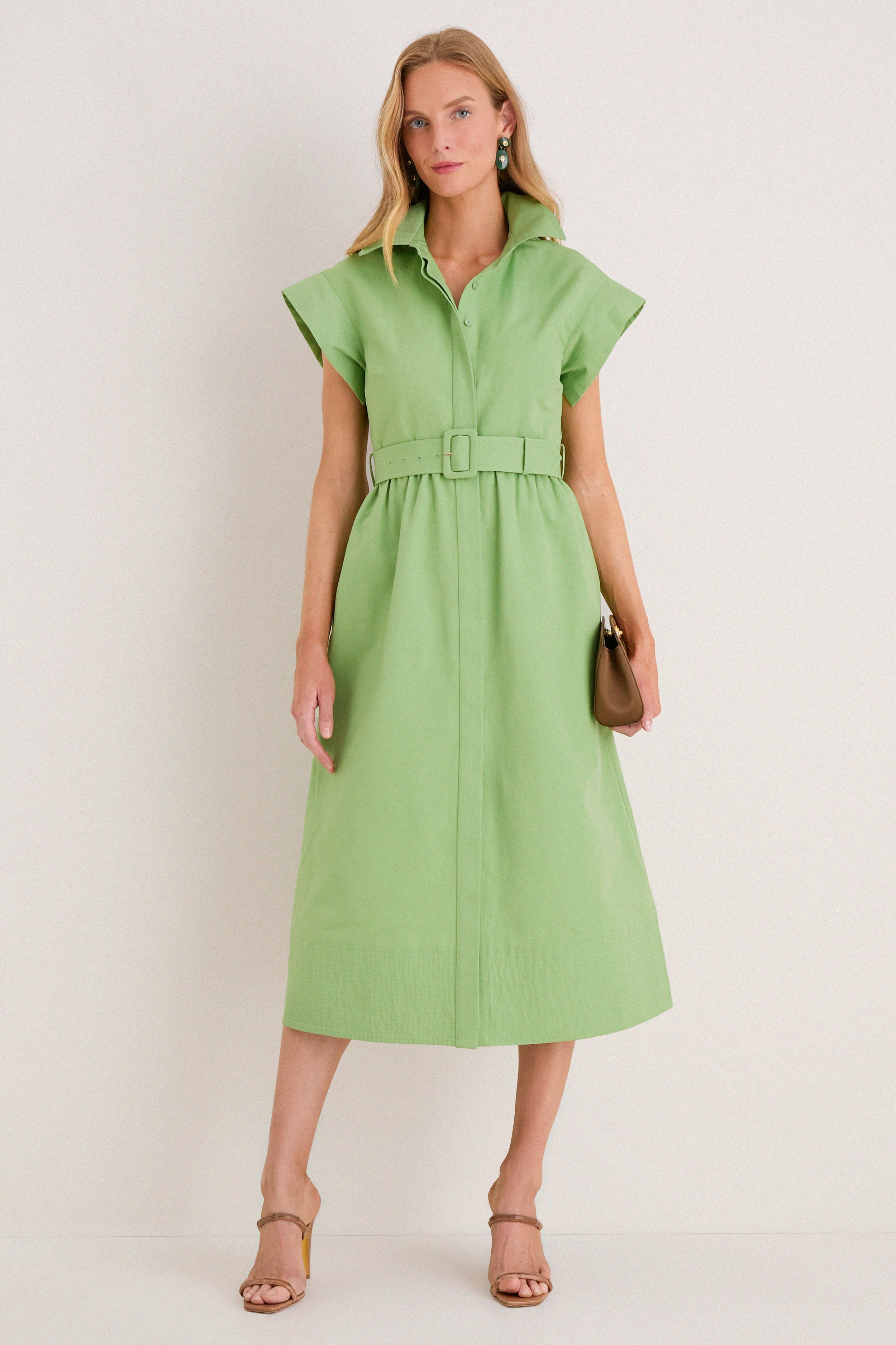Pistachio Chloe Dress