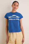 French Blue Librez les Sardines Classic Tee