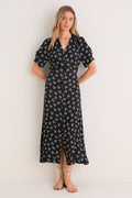 Vintage Bows Tuxedo Luciya Antique Dress