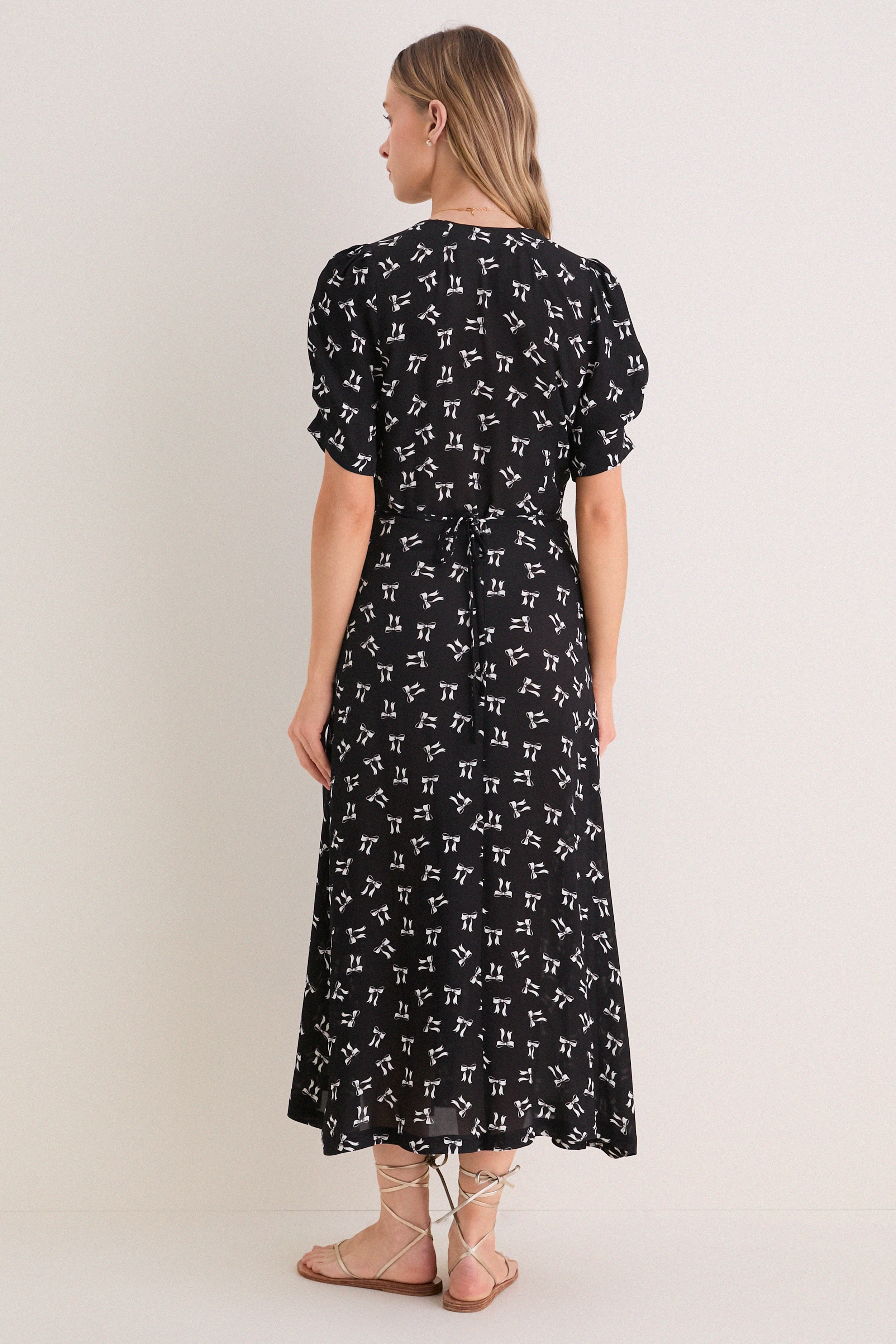 Vintage Bows Tuxedo Luciya Antique Dress