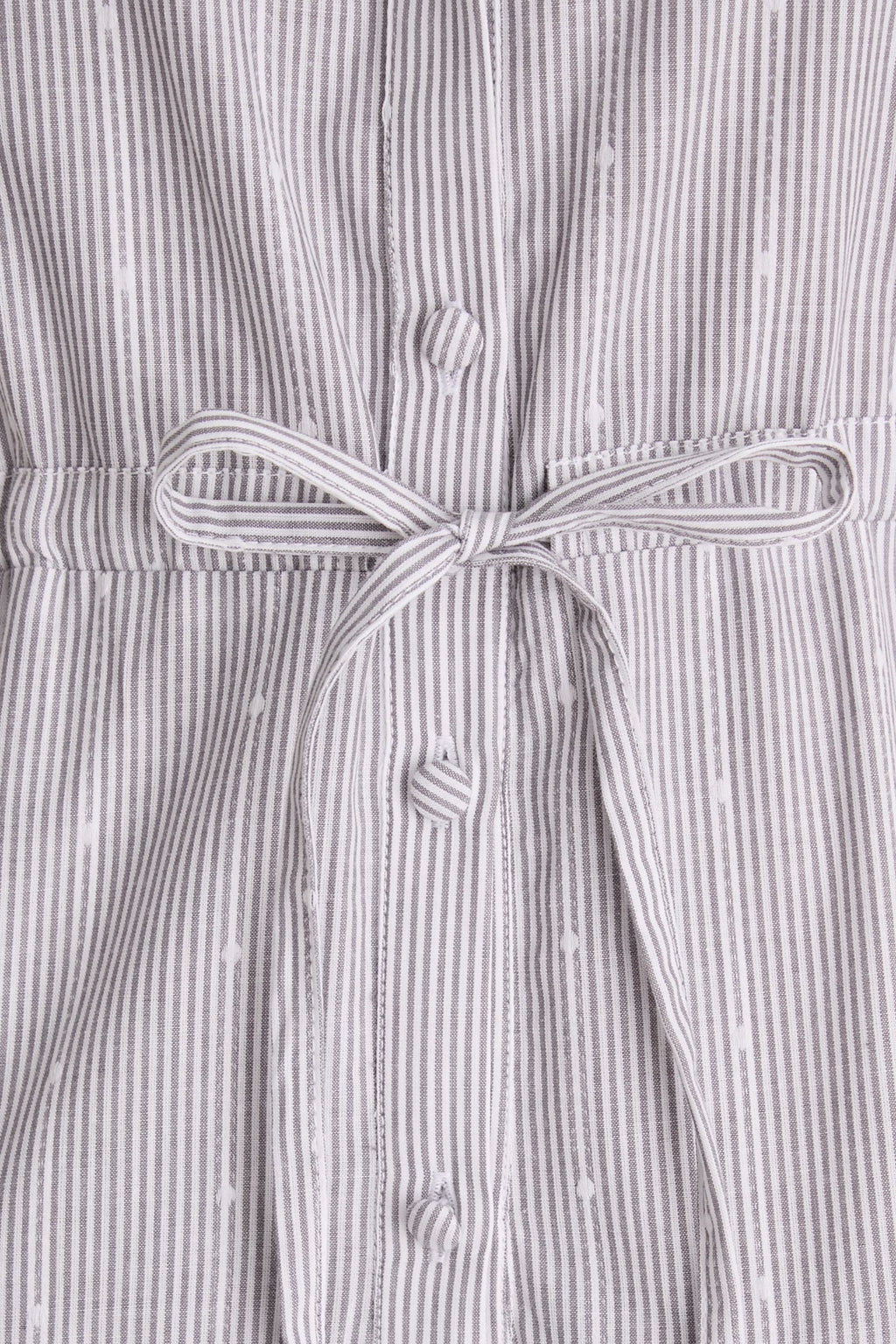 James Stripe Lucy 4 Basque Sleeveless Dress