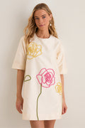 Ivory Budapest Mini Dress