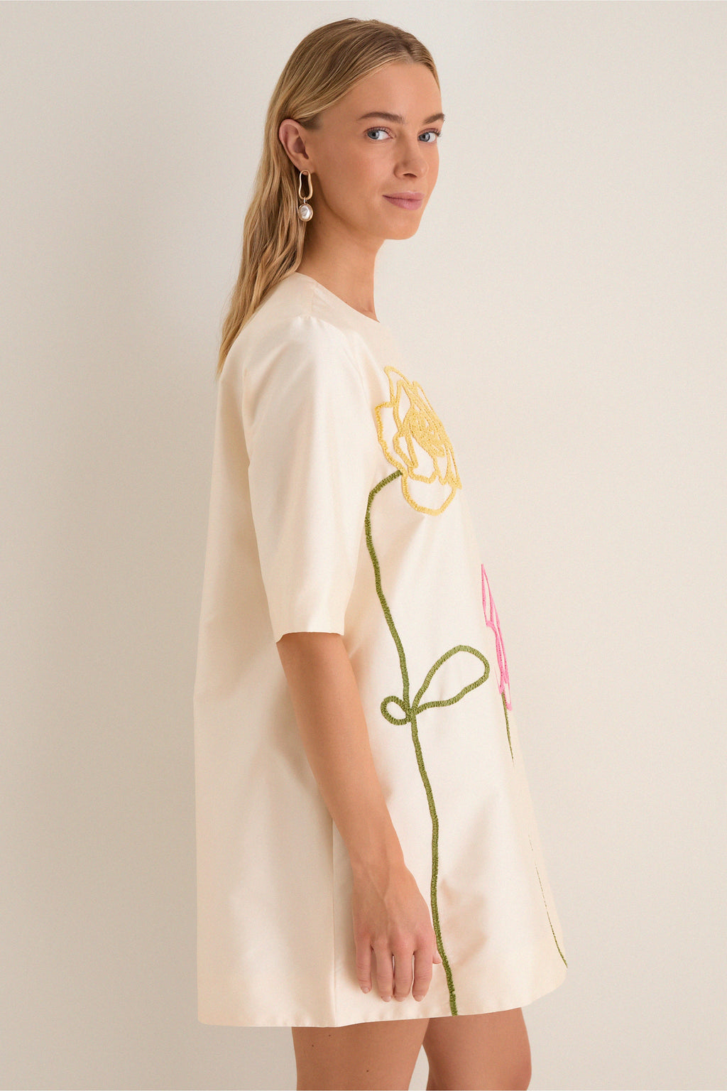 Ivory Budapest Mini Dress