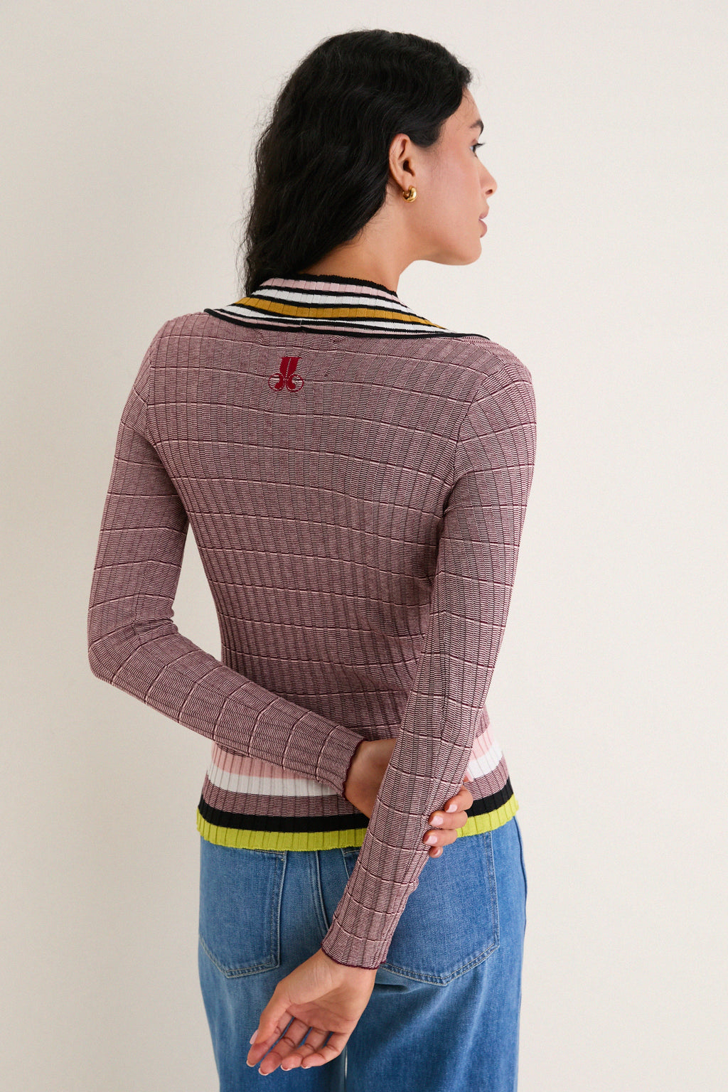 Pink Releve Top