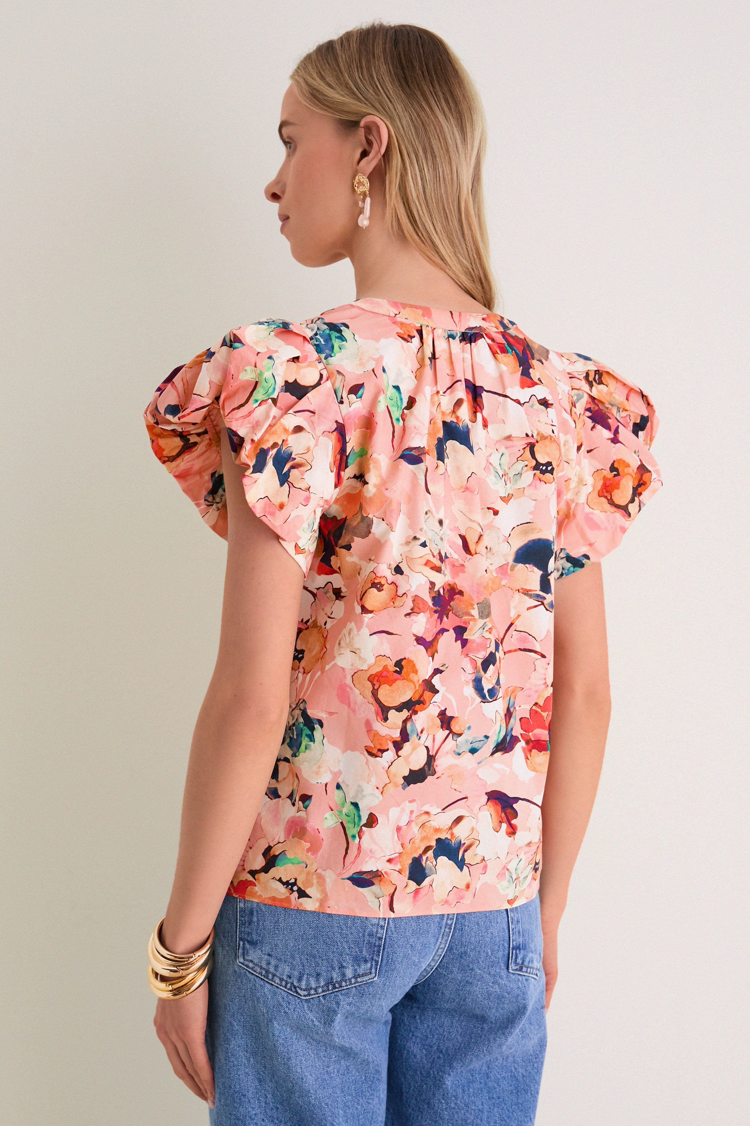 Camellia Abril Top
