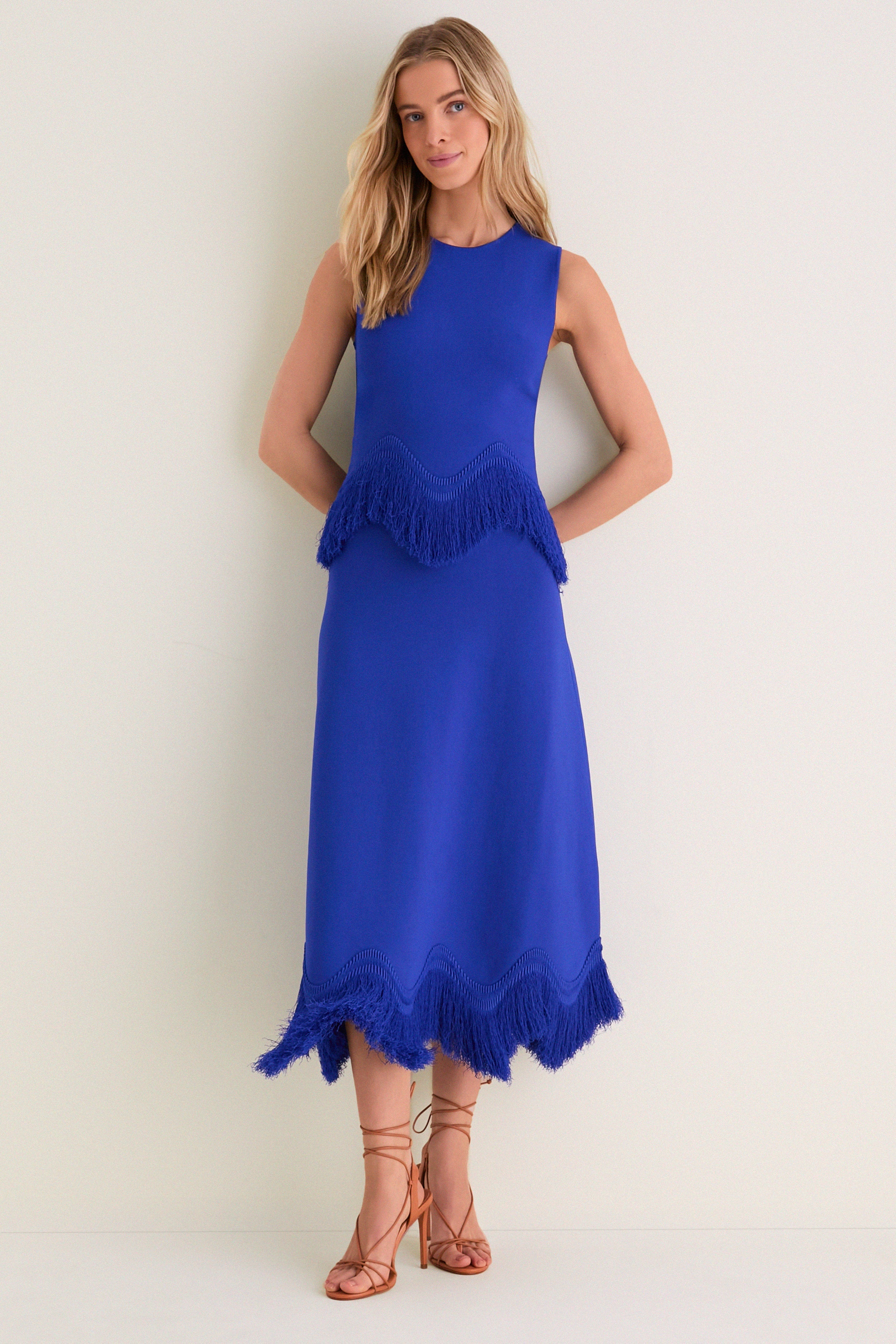 Cobalt Paulina Skirt