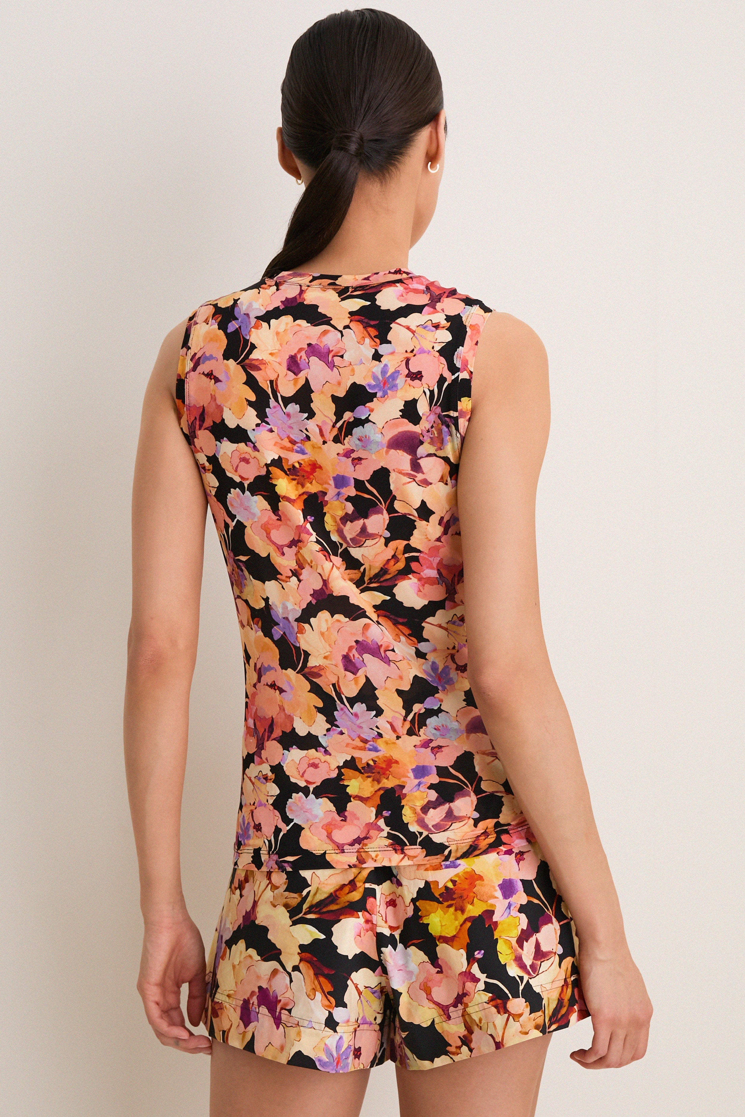 Night Bloom Ines Top