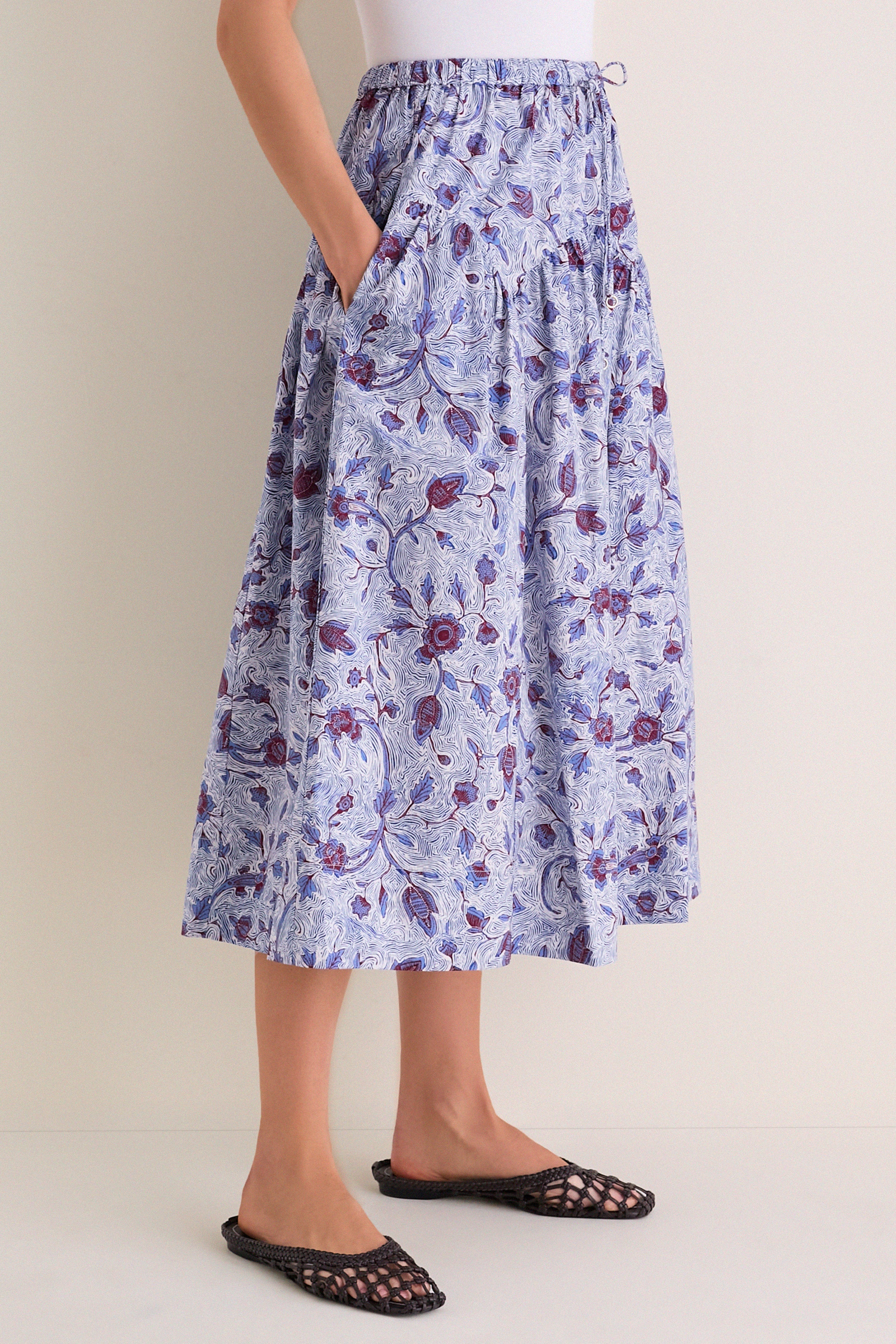 Gardenia Rosen Skirt