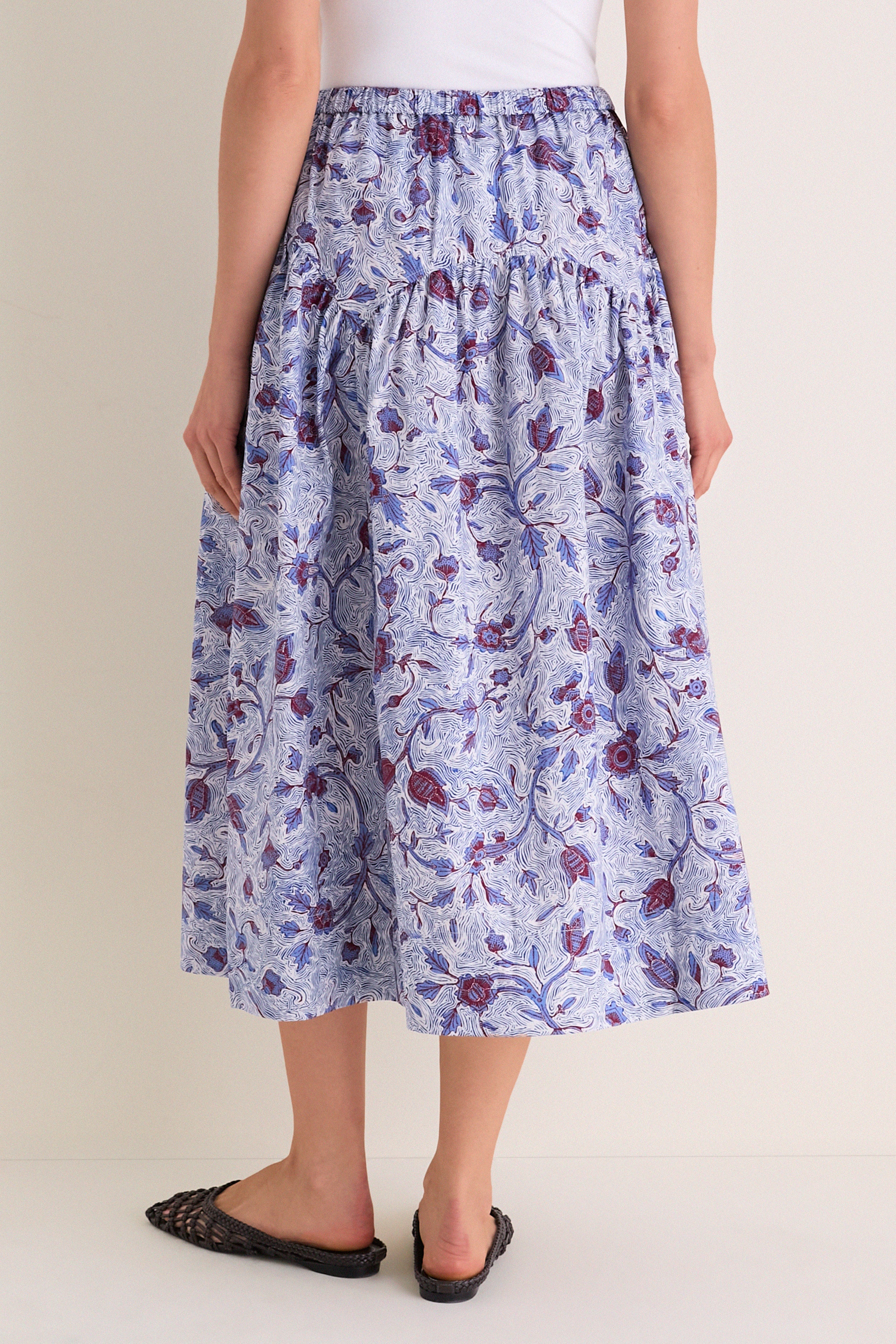 Gardenia Rosen Skirt