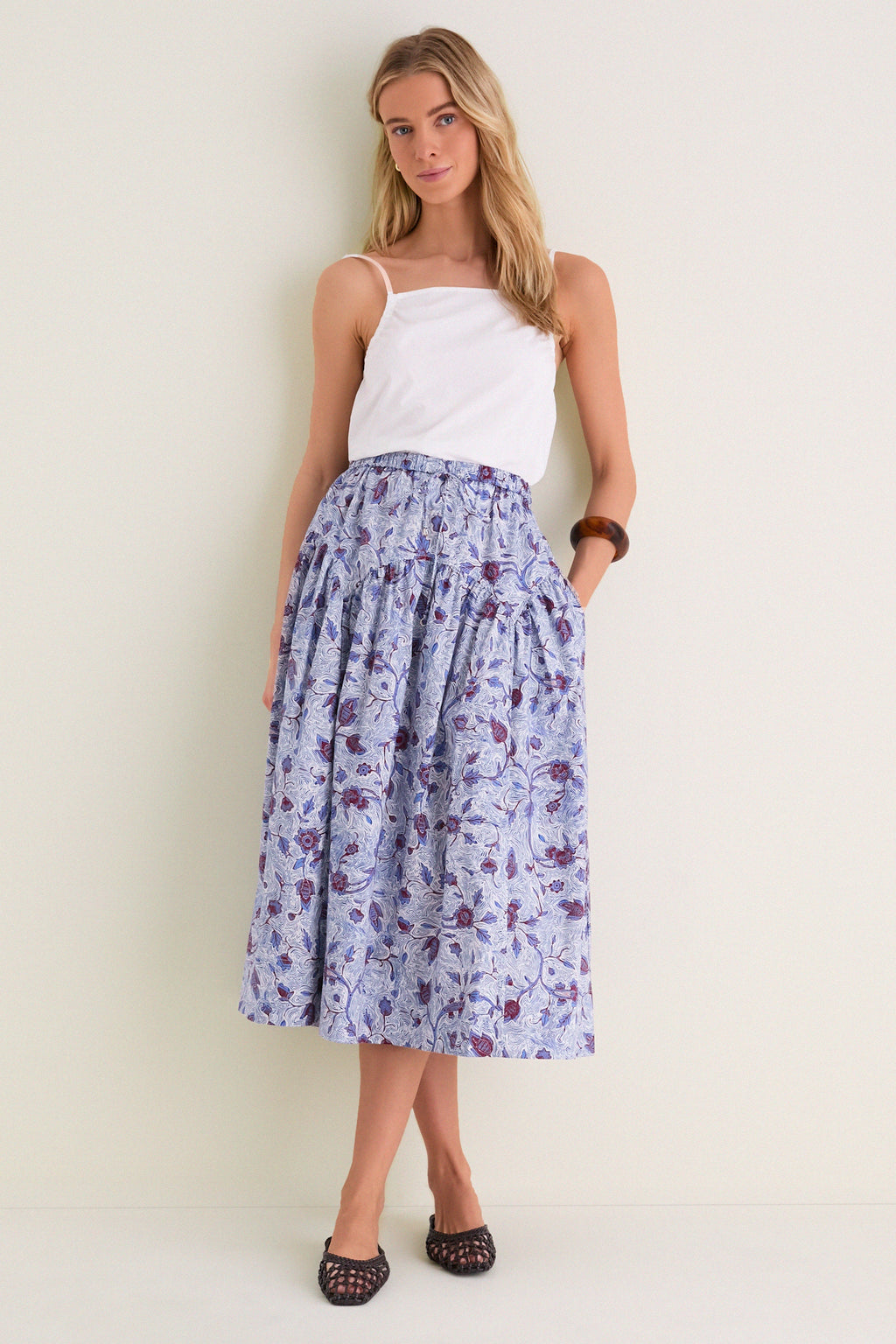 Gardenia Rosen Skirt