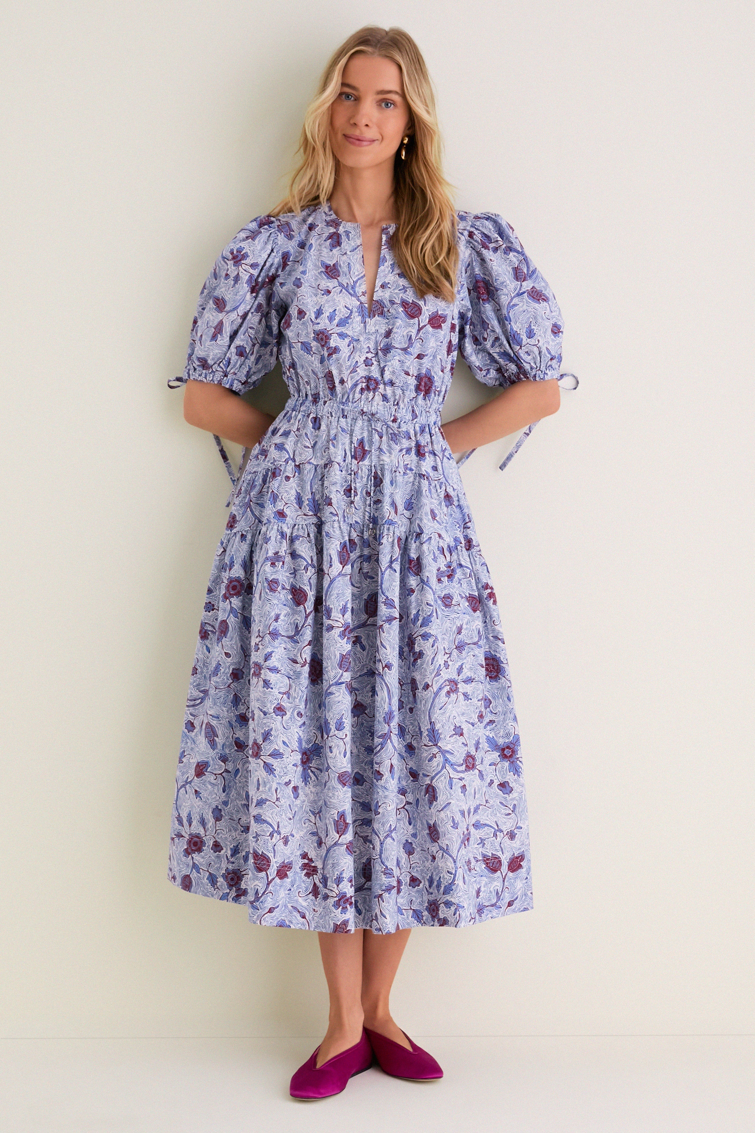 Gardenia Adriana Dress