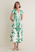 Saffier Vines Zoey-E Midi Dress