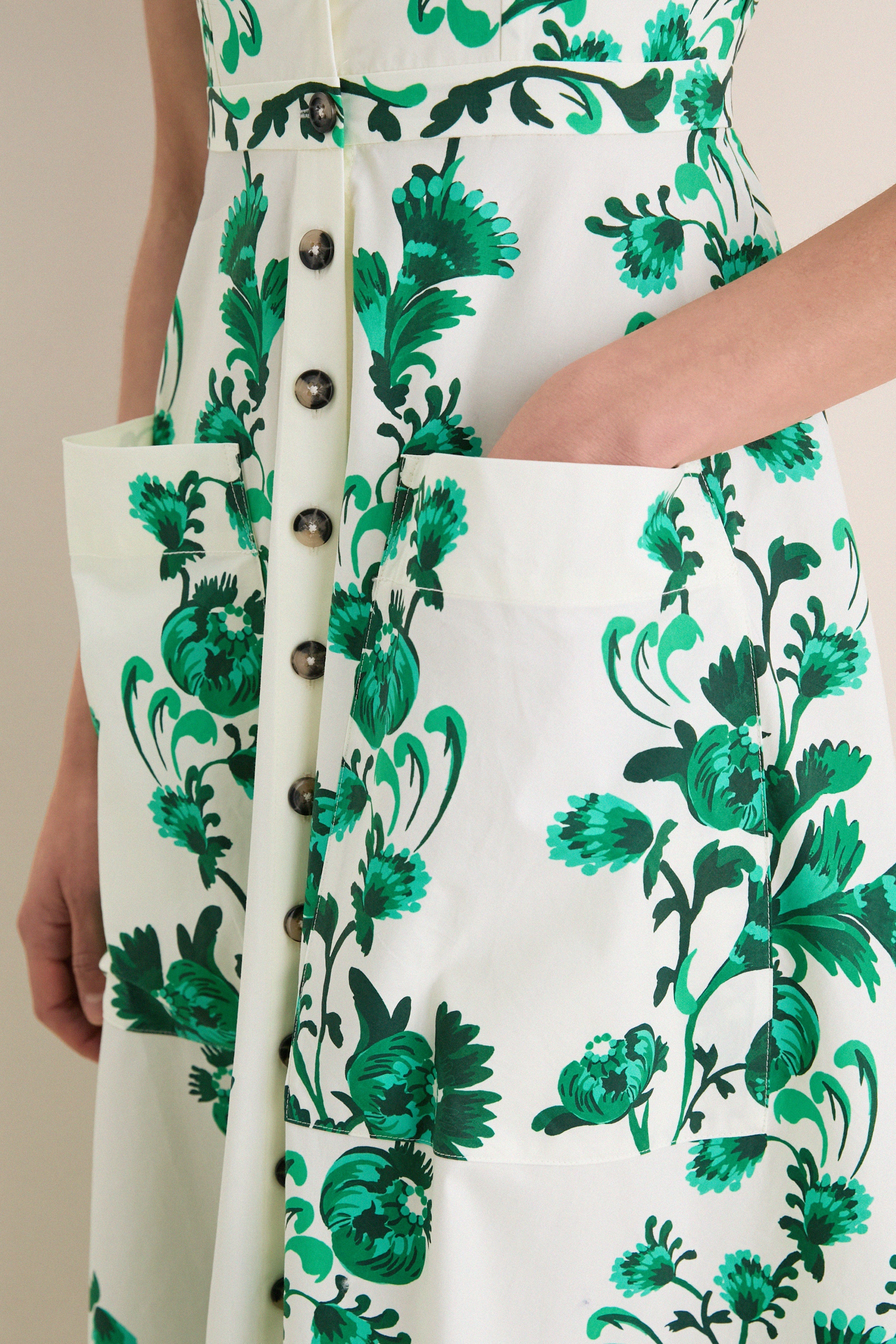Saffier Vines Zoey-E Midi Dress