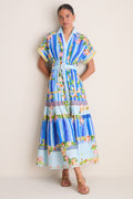 Floral River Riya-B Midi Dress