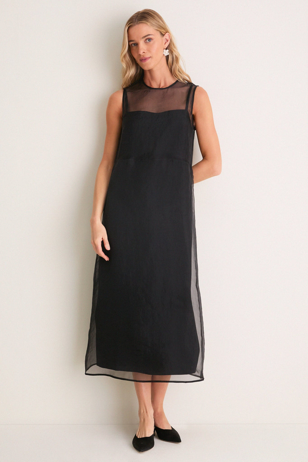 Black Cora Dress