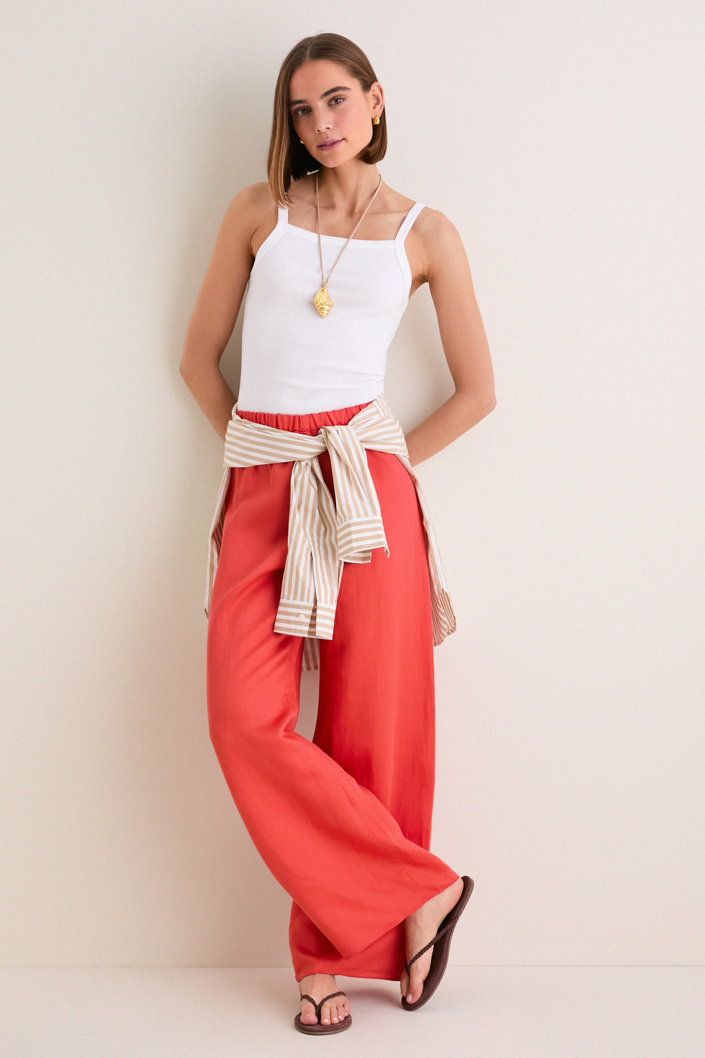 Tomato Summer Demi Pant