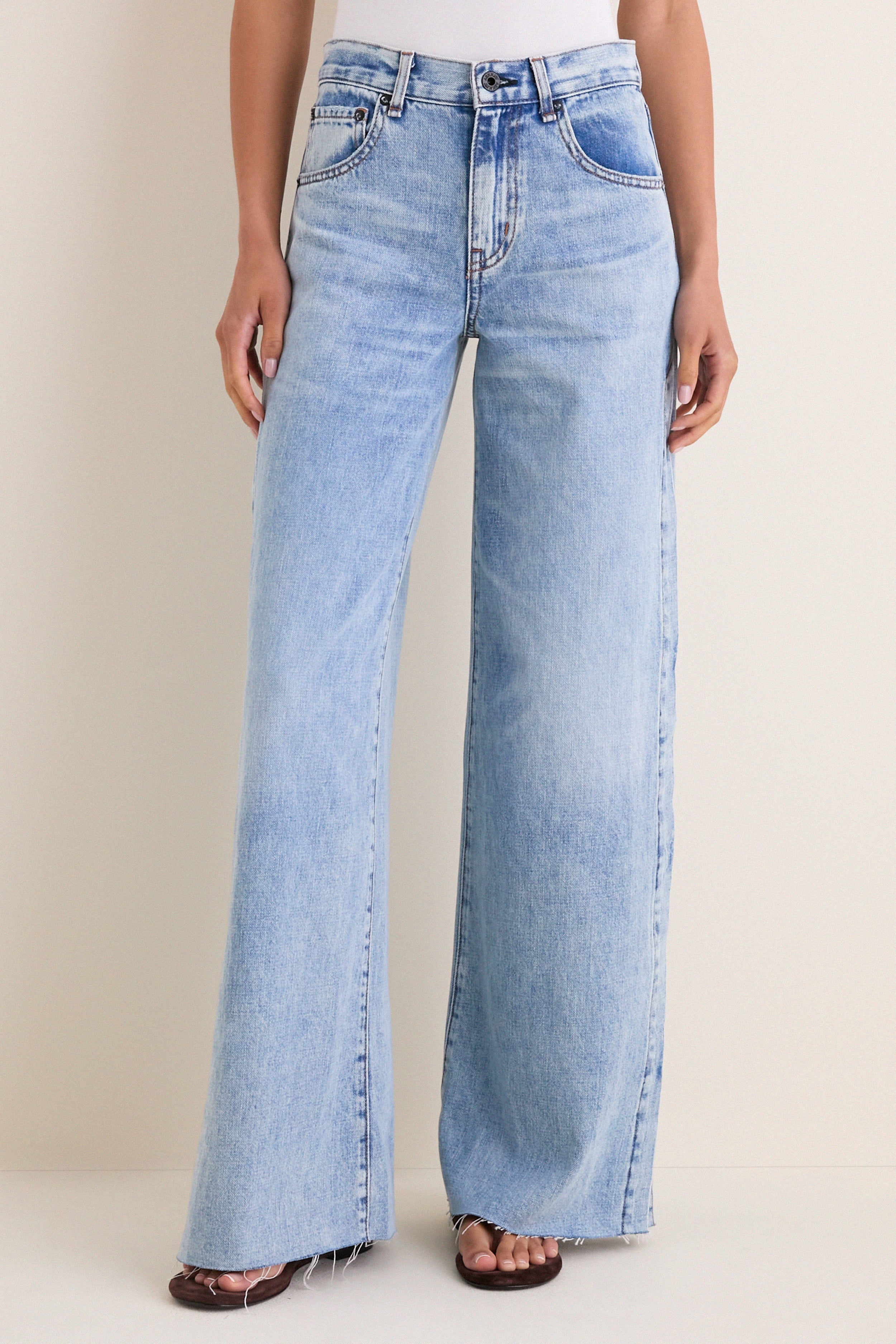 Blondie Longboarder Jean
