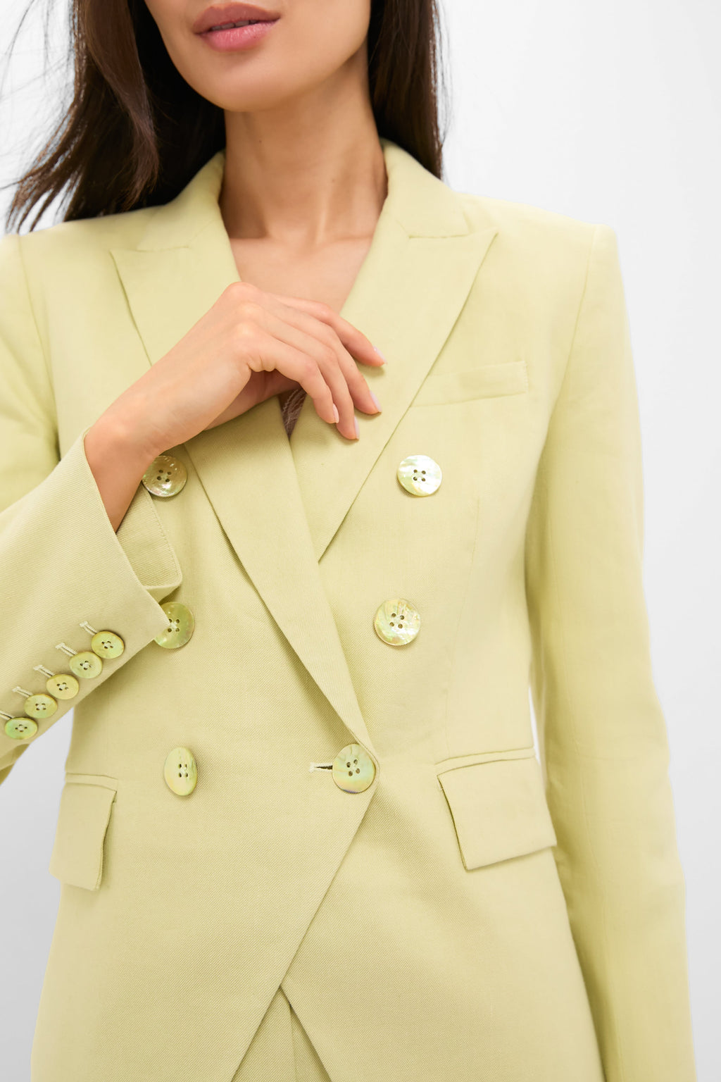Pistachio Miller Dickey Jacket