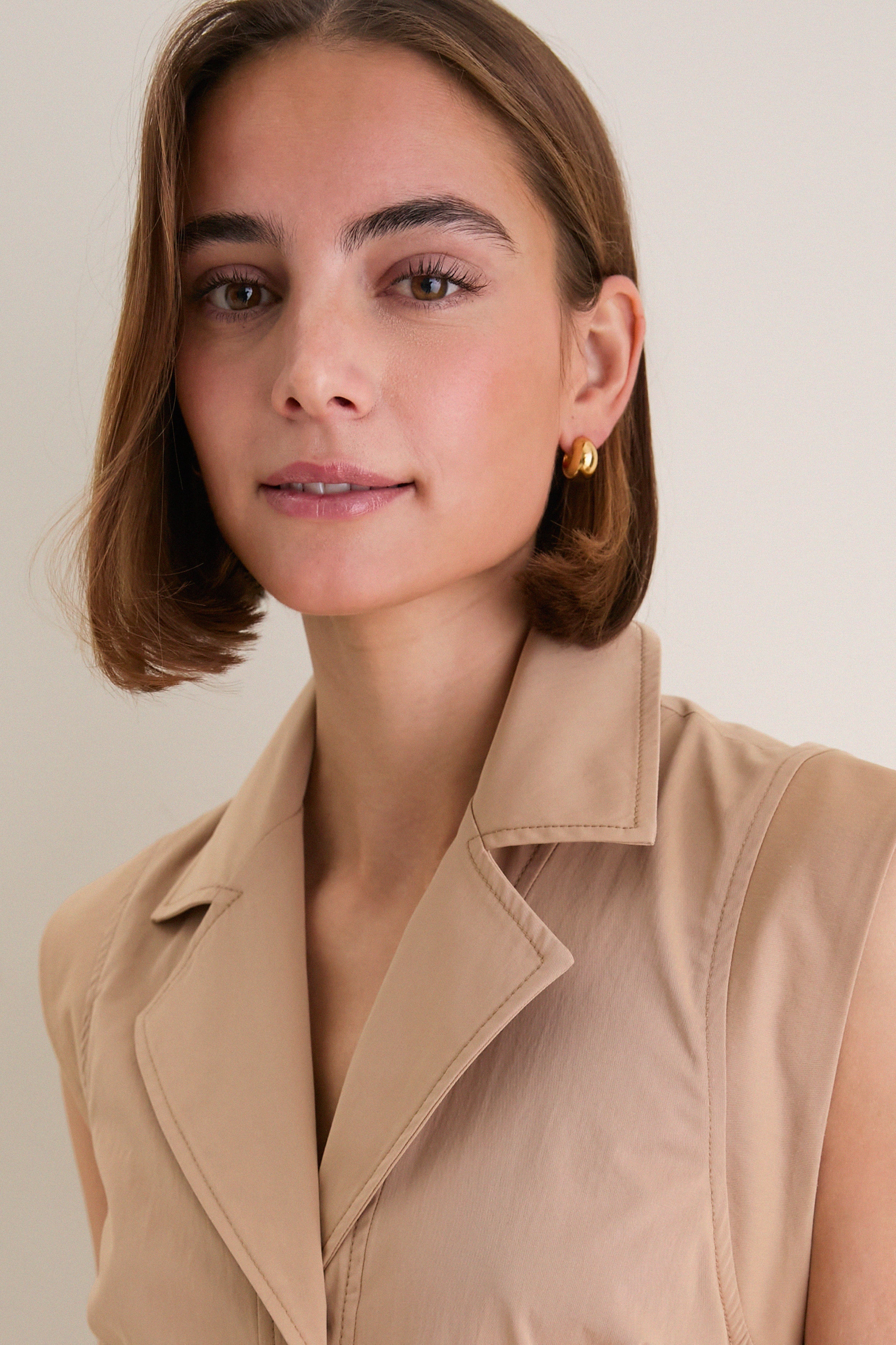 Khaki Orla Dress
