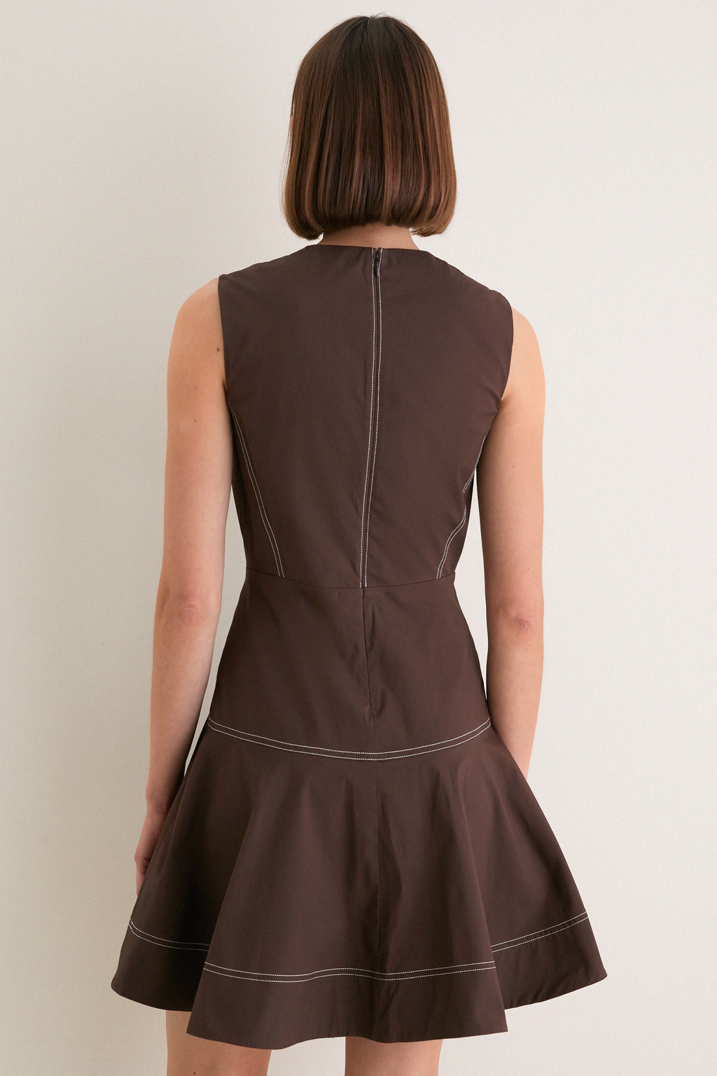 Dark Mocha Mini Karrigan Dress