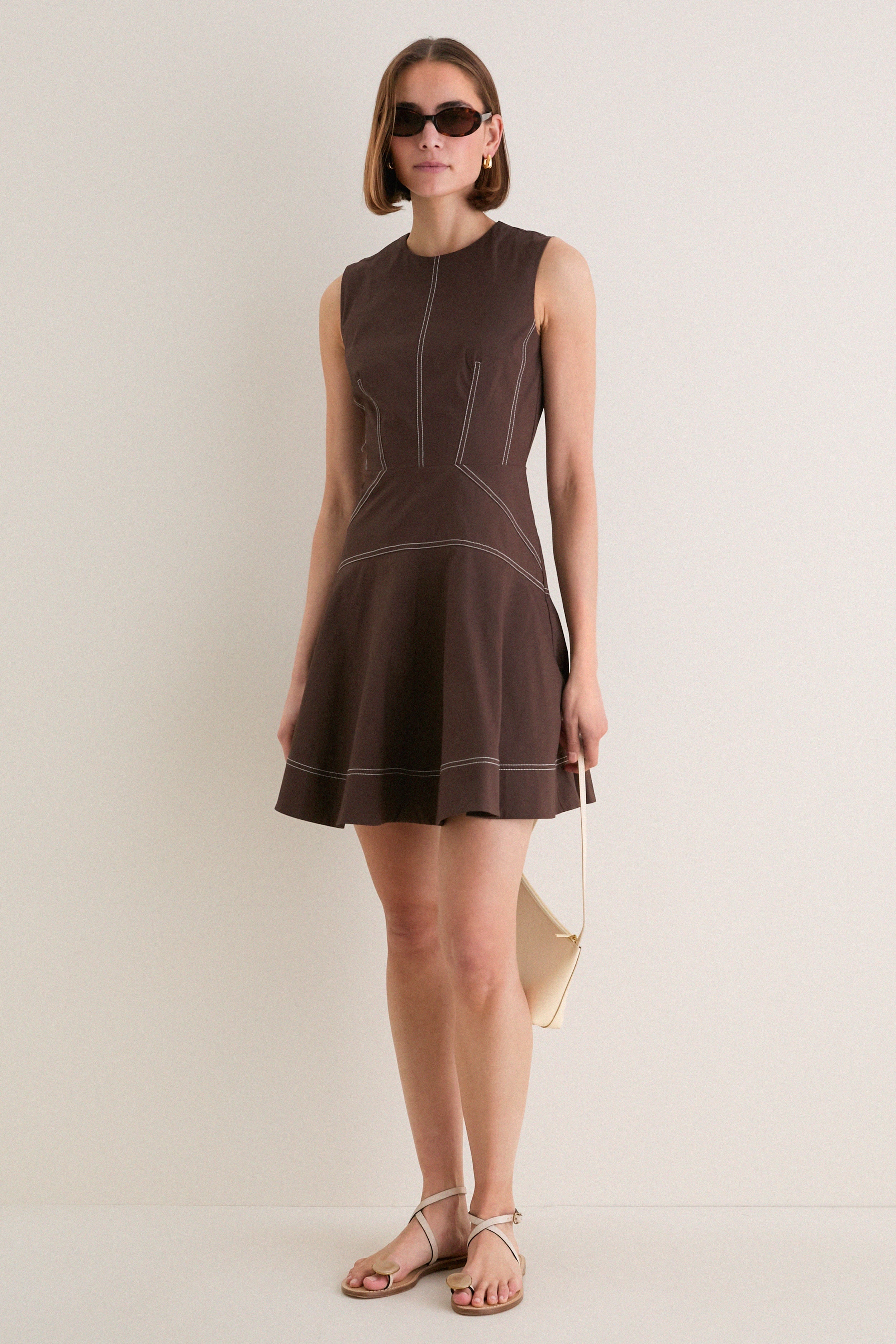 Dark Mocha Mini Karrigan Dress