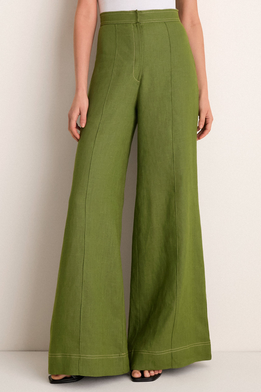Olive Green Vivir Pants