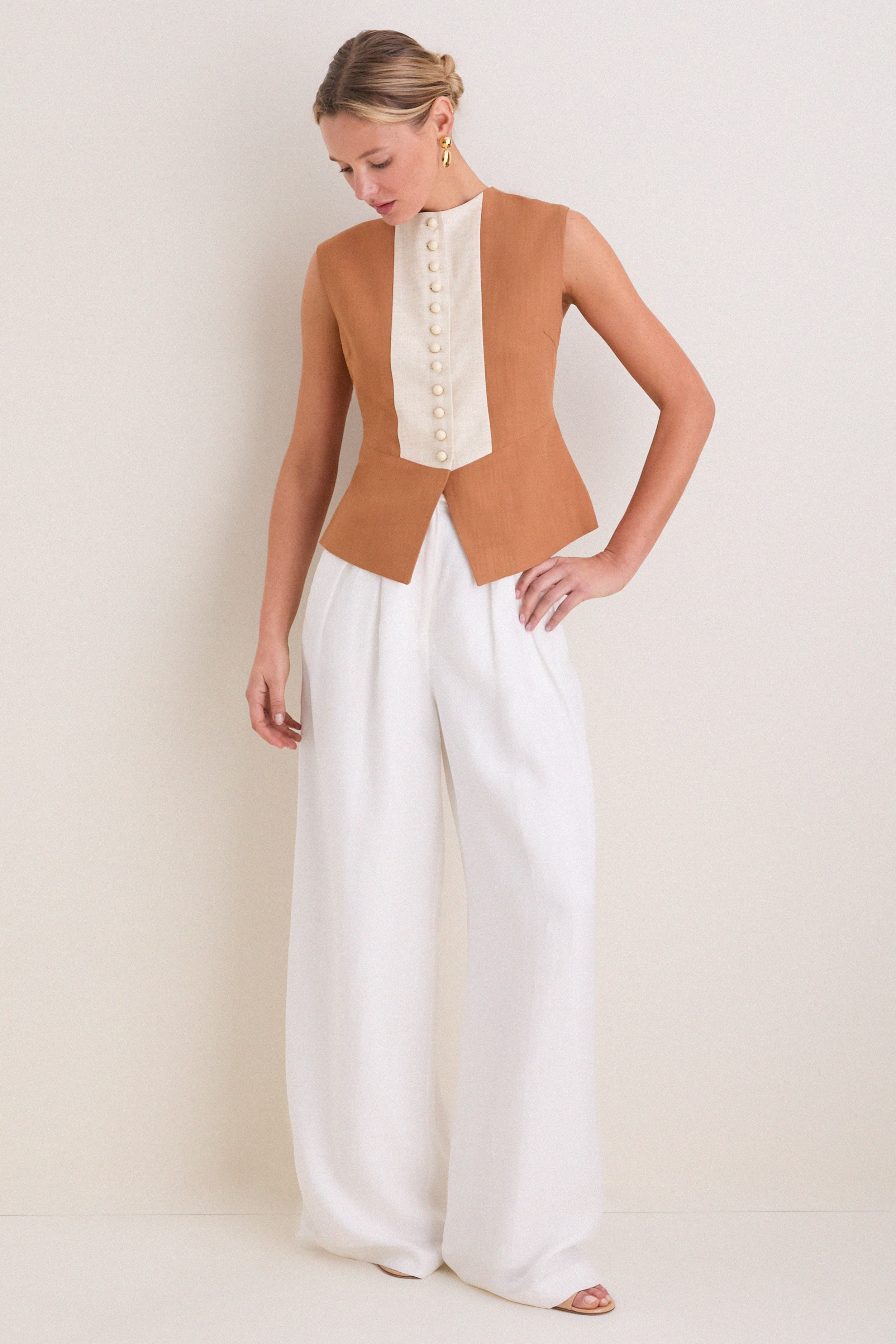 Camel Norma Soft Vest